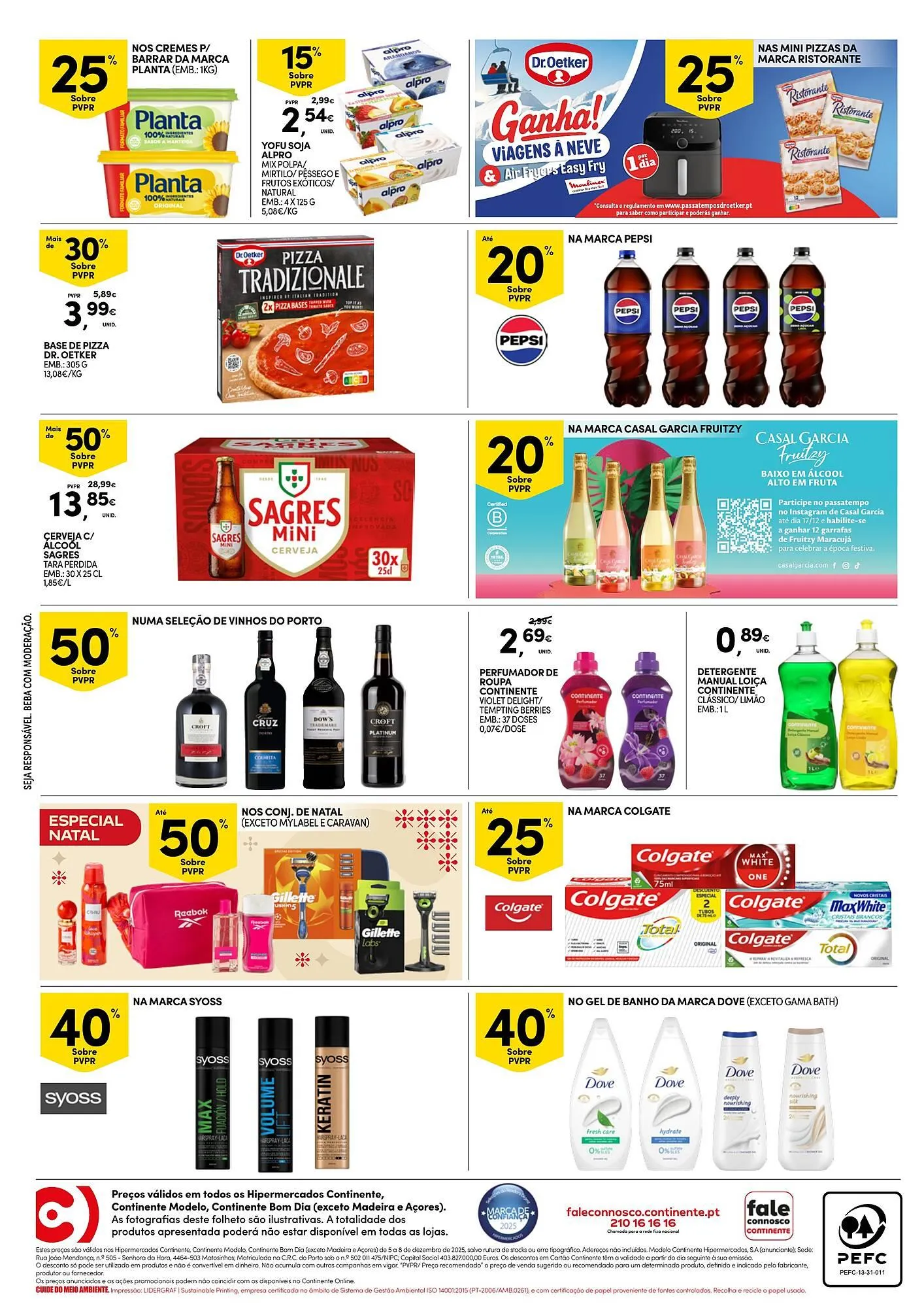 Folheto Folheto Continente de 5 de dezembro até 8 de dezembro 2025 - Pagina 4