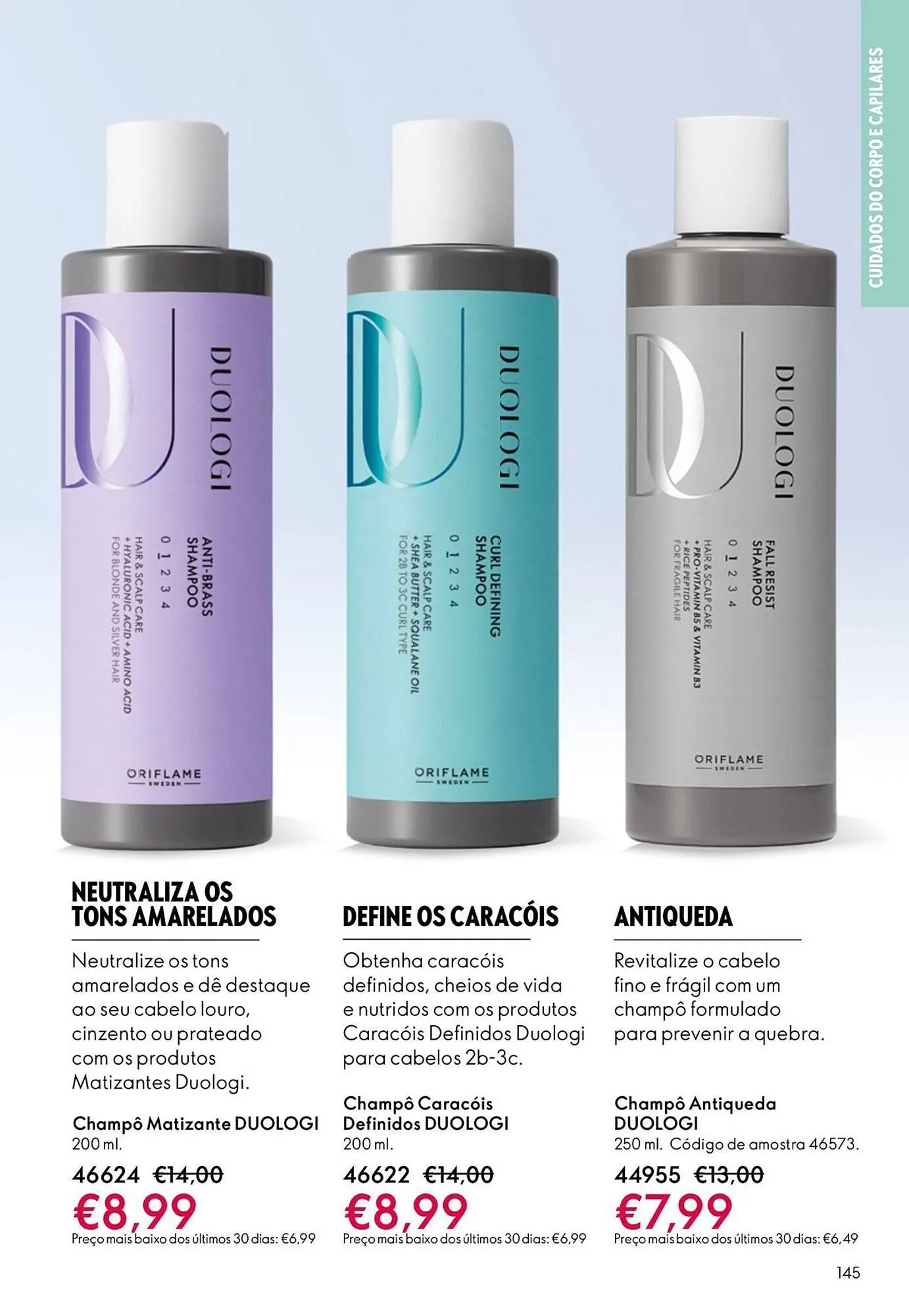 Folheto Catálogo Oriflame de 3 de dezembro até 22 de dezembro 2025 - Pagina 145