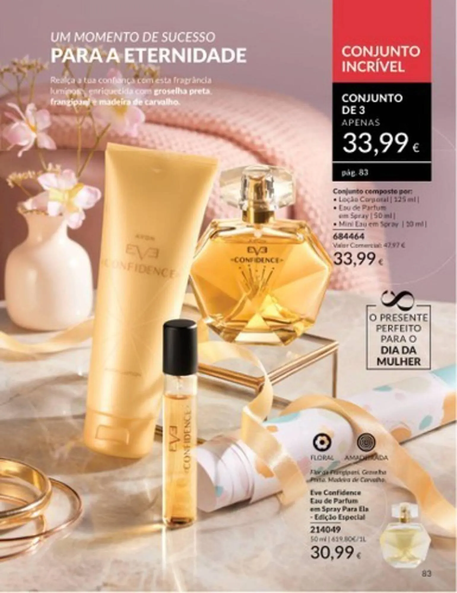 Folheto Folheto Avon de 3 de março até 31 de março 2025 - Pagina 83