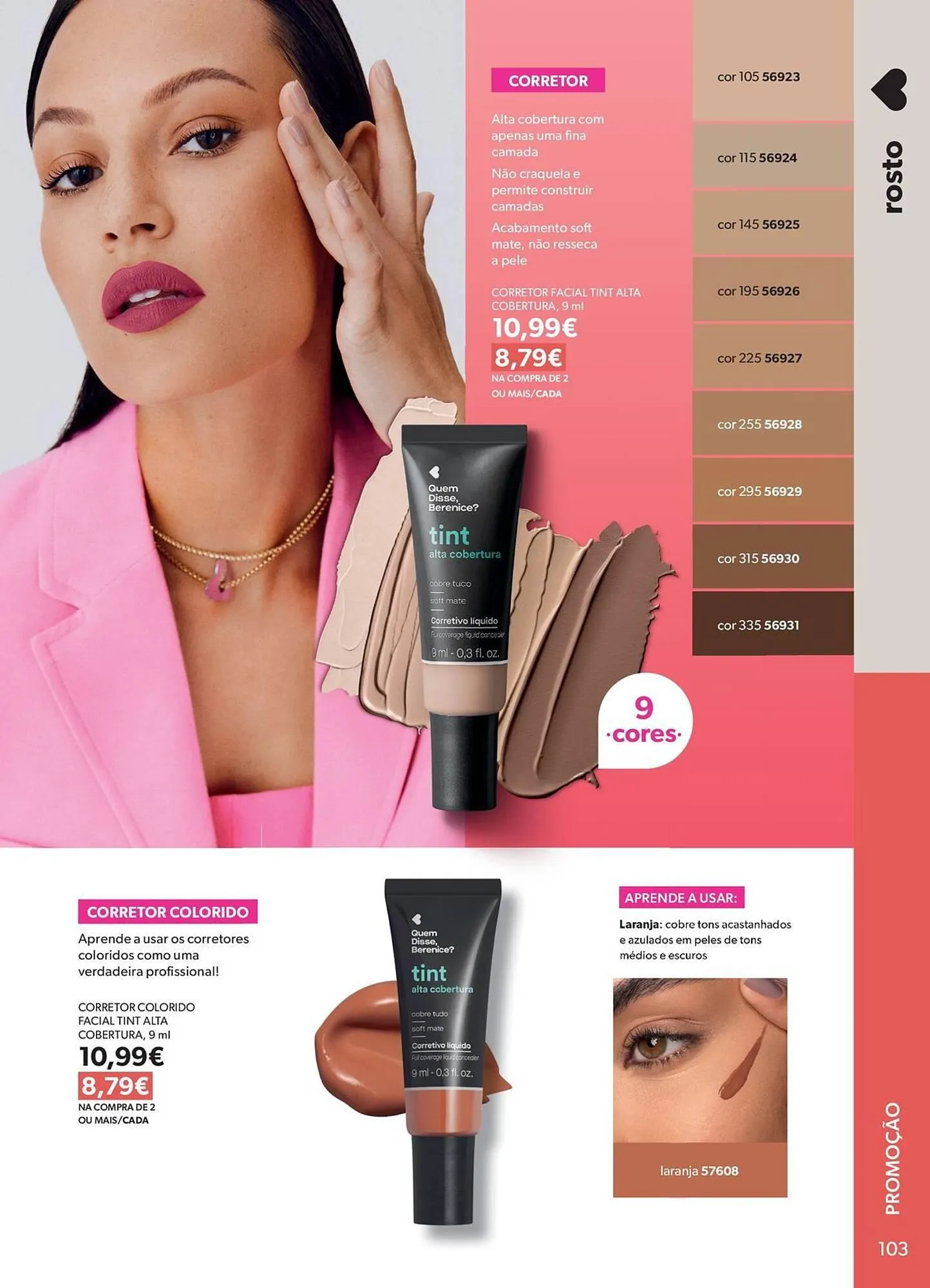 Folheto Folheto O Boticário de 22 de janeiro até 18 de fevereiro 2026 - Pagina 131