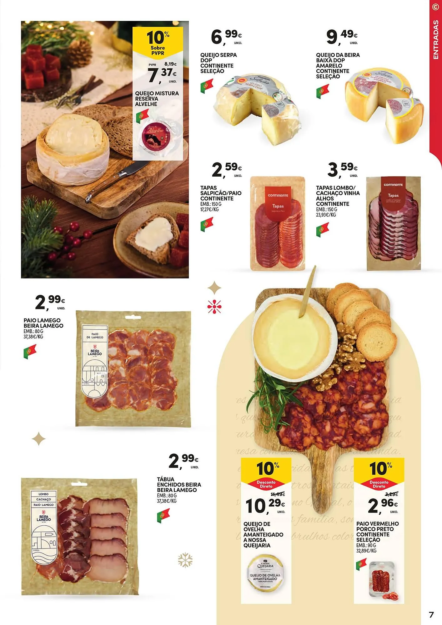 Folheto Folheto Continente de 18 de novembro até 24 de dezembro 2025 - Pagina 7