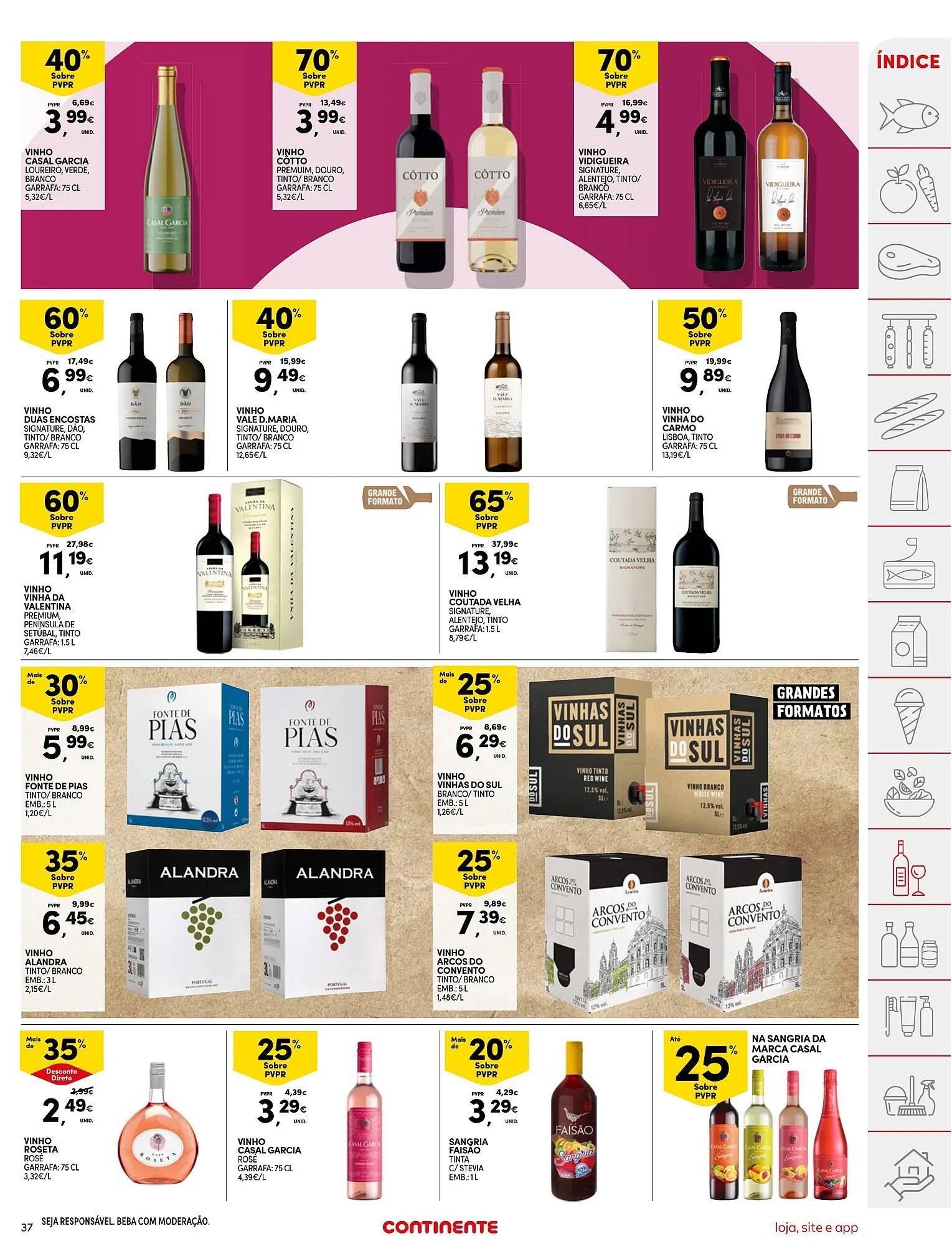 Folheto Folheto Continente de 27 de janeiro até 2 de fevereiro 2026 - Pagina 37