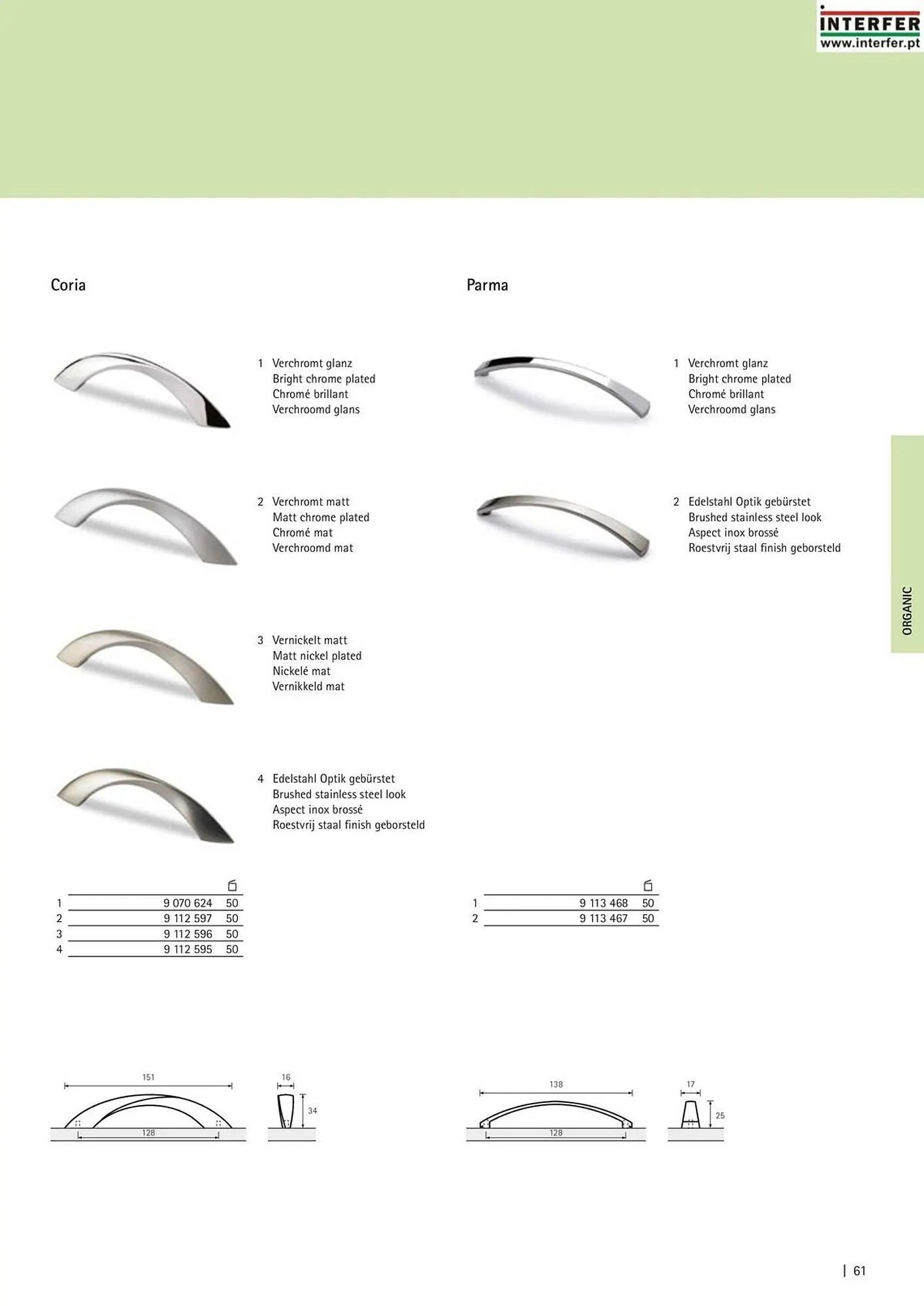 Folheto Folheto Interfer de 4 de março até 30 de setembro 2025 - Pagina 63