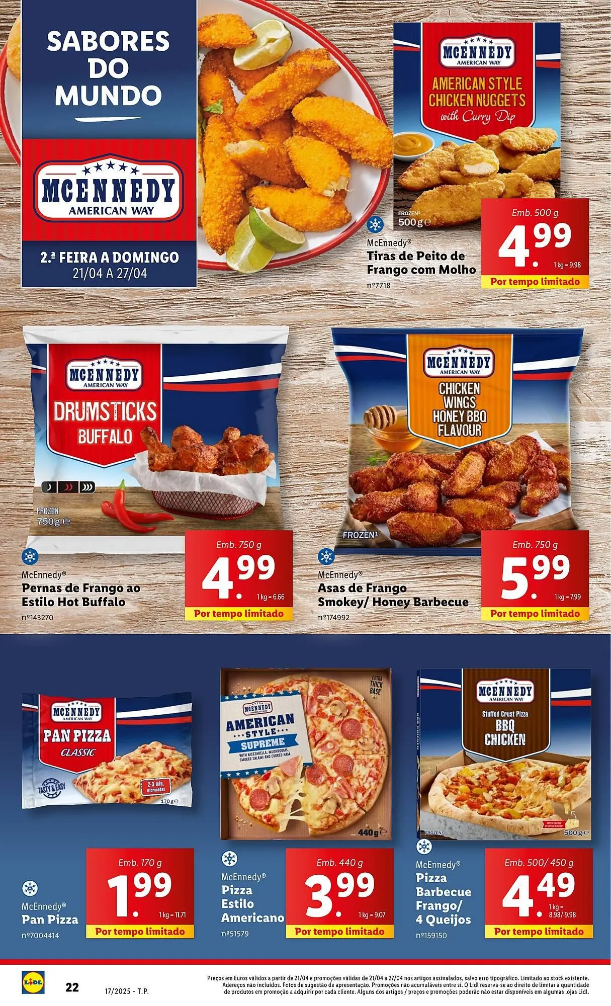 Folheto Folheto Lidl de 21 de abril até 27 de abril 2025 - Pagina 22