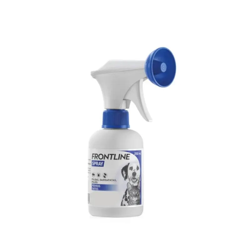 Frontline Spray Antiparasitário para cães e gatos