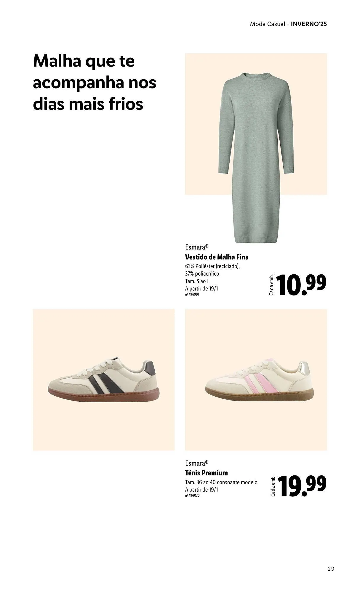 Folheto Folheto Lidl de 1 de dezembro até 4 de julho 2026 - Pagina 29