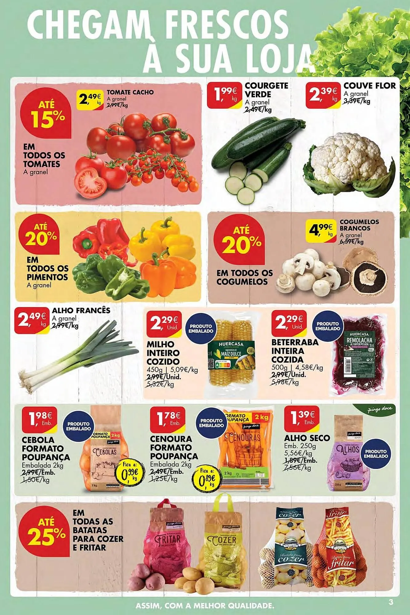 Folheto Folheto Pingo Doce de 7 de janeiro até 14 de janeiro 2026 - Pagina 3