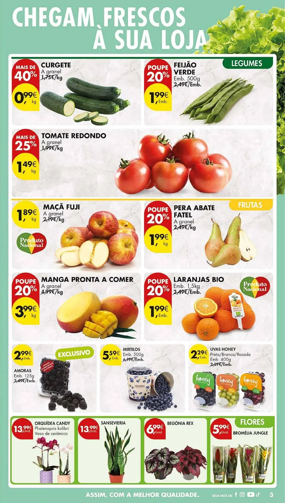 Folheto Folheto Pingo Doce de 6 de maio até 12 de maio 2025 - Pagina 3