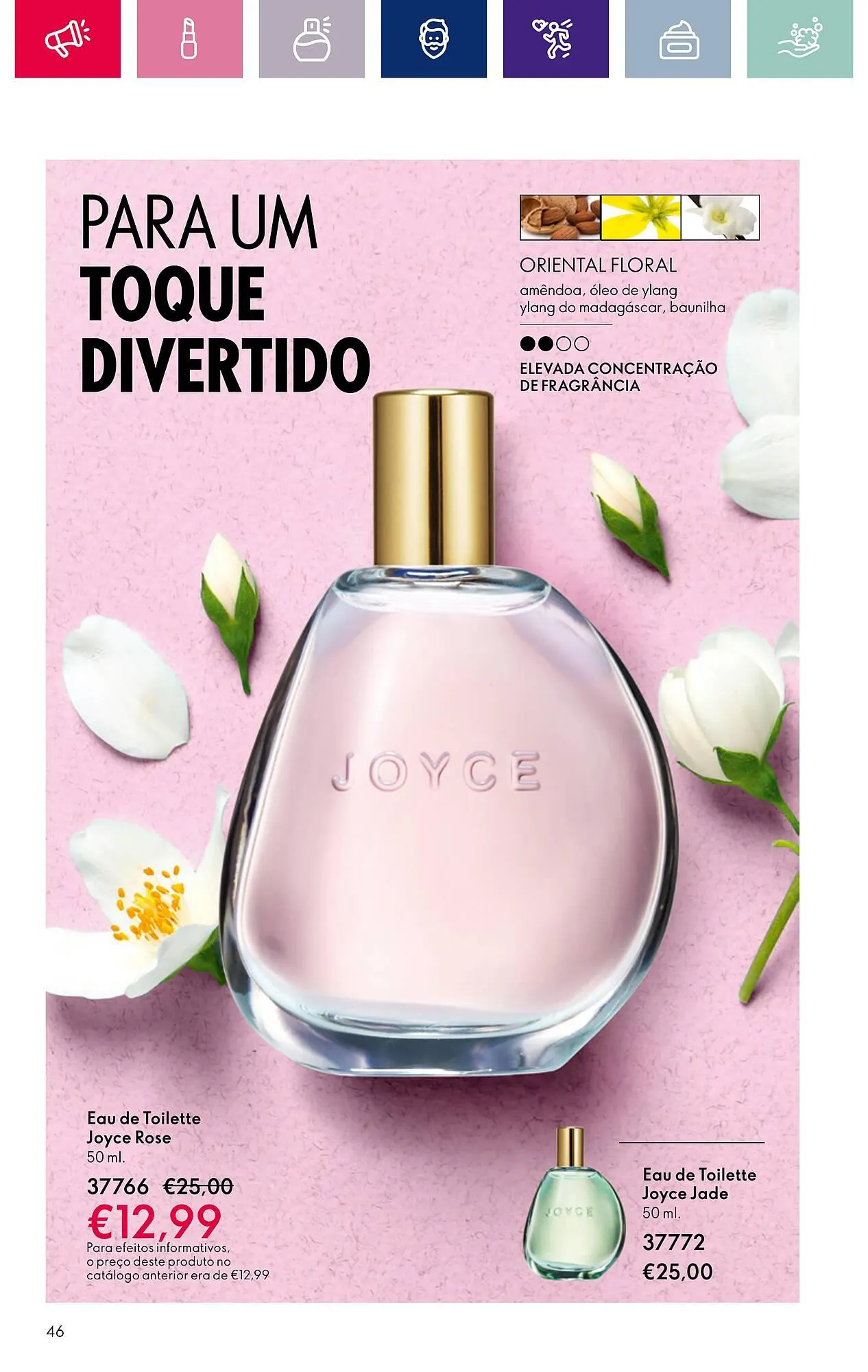 Folheto Folheto Oriflame de 7 de março até 27 de março 2024 - Pagina 46