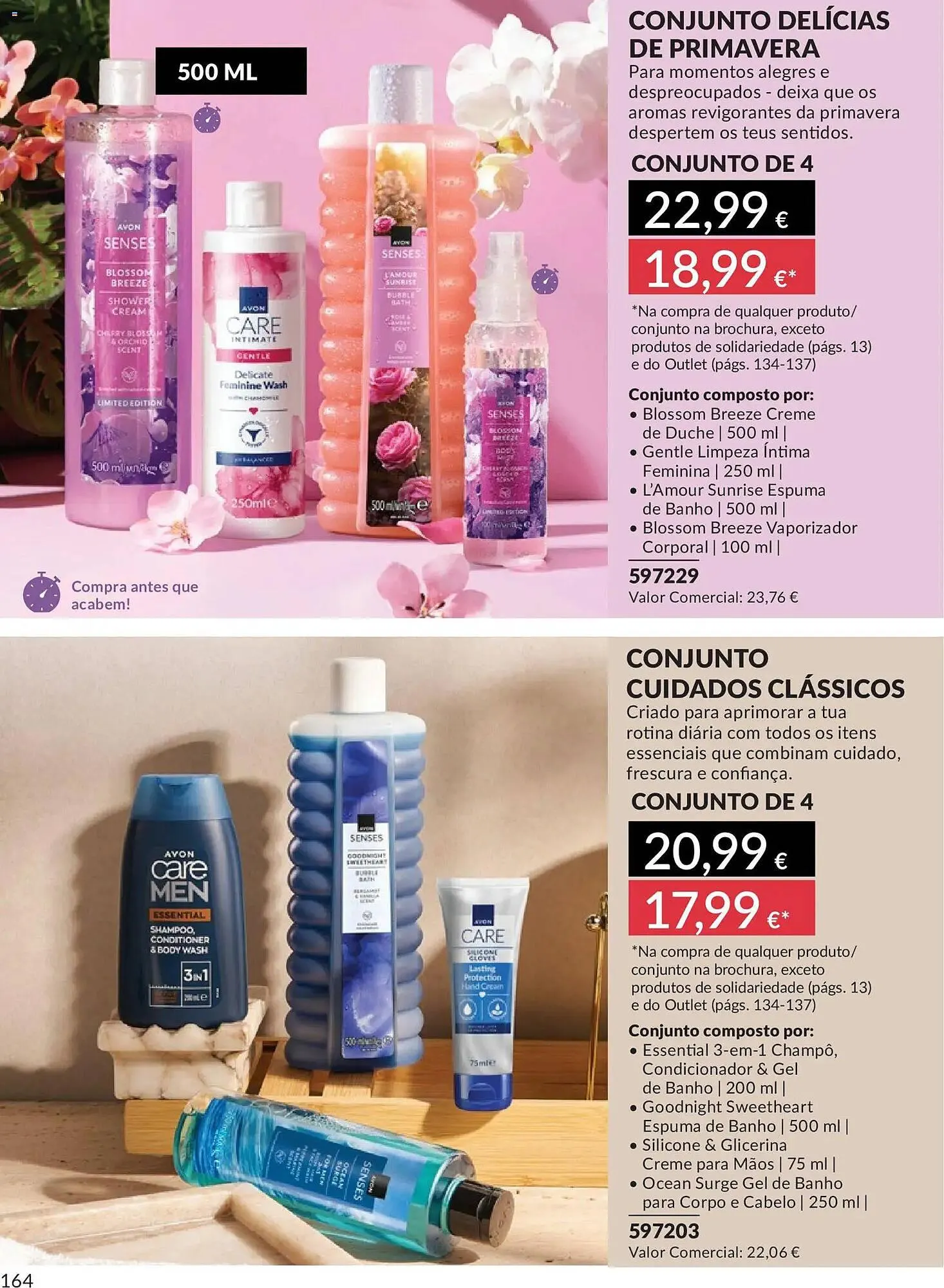 Folheto Catálogo Avon de 1 de maio até 31 de maio 2026 - Pagina 164
