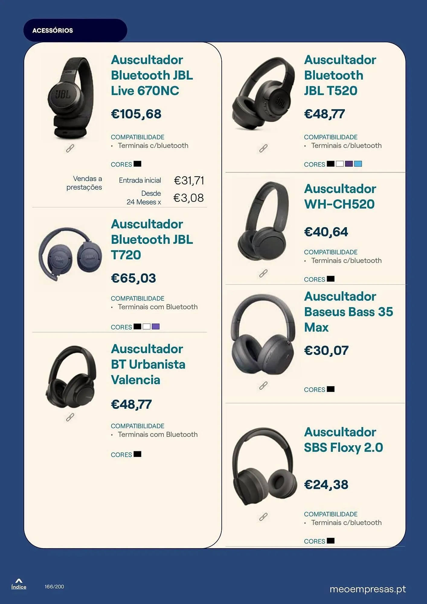 Folheto Catálogo MEO de 25 de setembro até 30 de setembro 2025 - Pagina 166