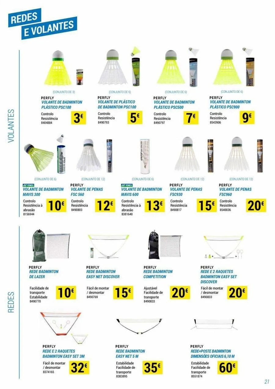 Folheto Folheto de Decathlon até 31.12.2023 de 26 de outubro até 31 de dezembro 2023 - Pagina 21