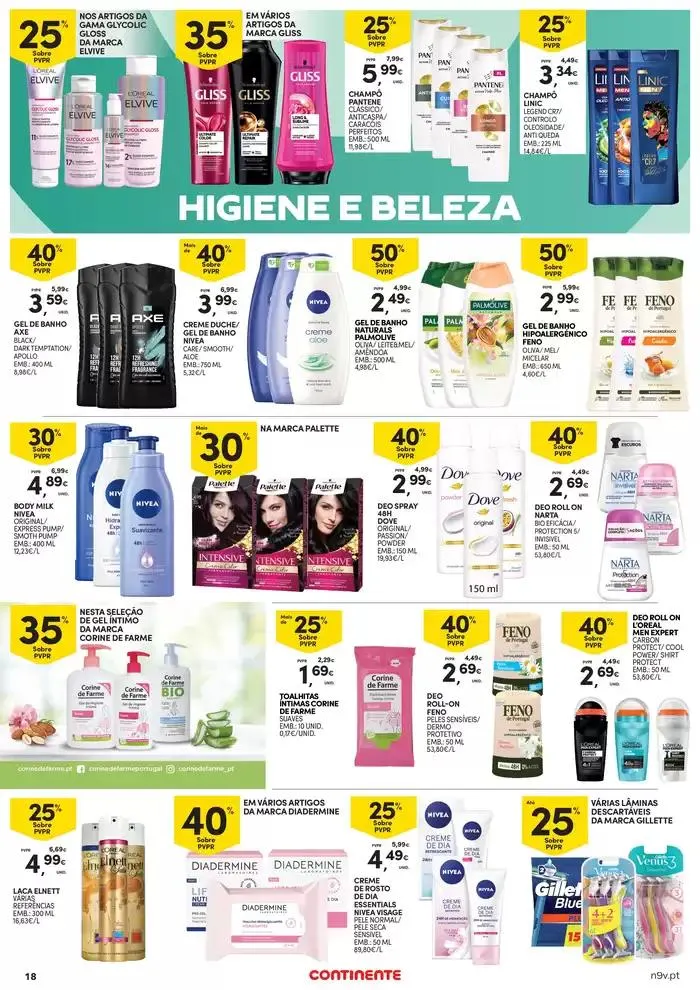 Folheto Açores: Em janeiro a poupança vem primeiro de 3 de janeiro até 22 de janeiro 2025 - Pagina 18