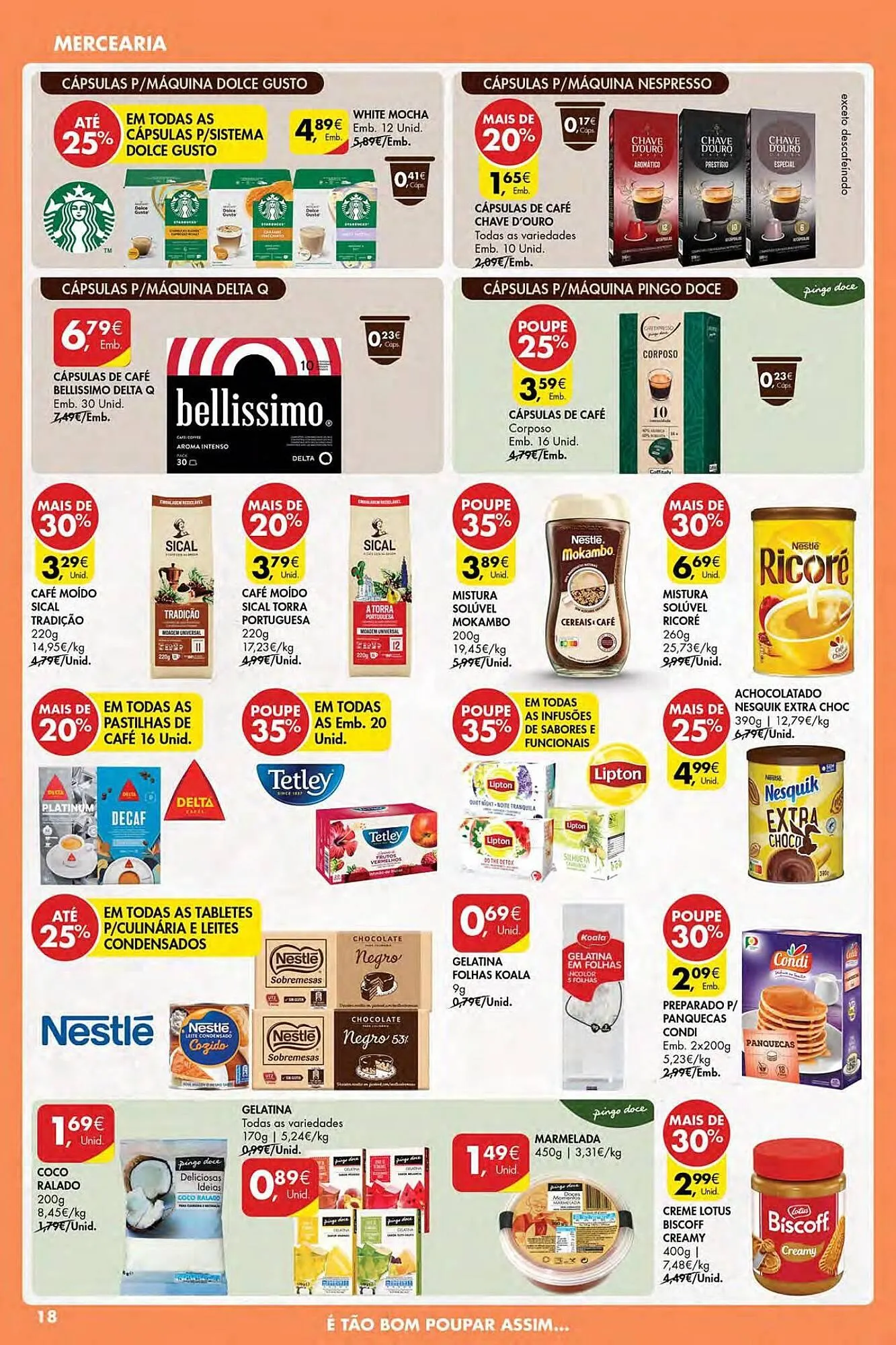 Folheto Folheto Pingo Doce de 6 de novembro até 12 de novembro 2025 - Pagina 18