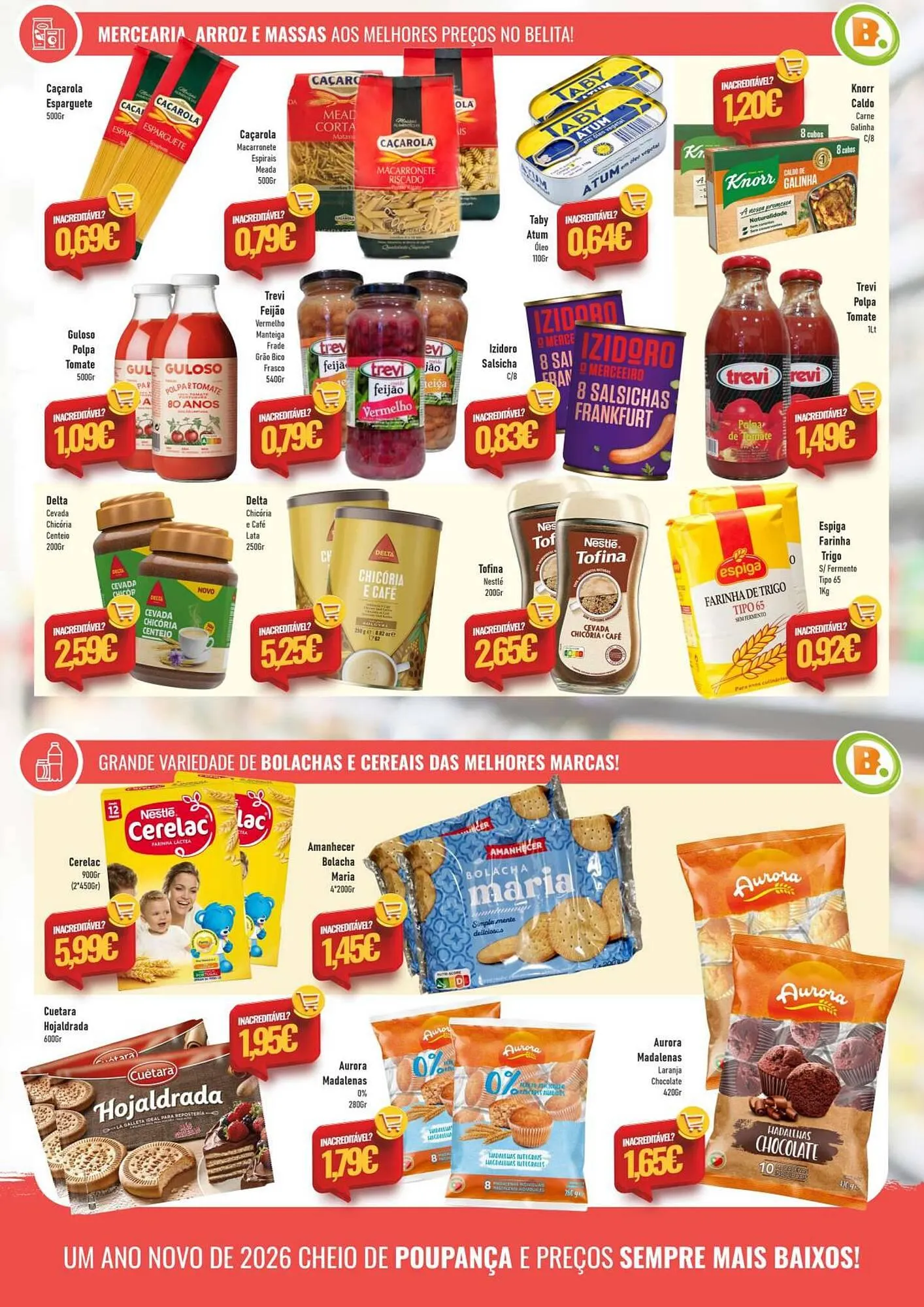 Folheto Folheto Belita de 2 de janeiro até 14 de janeiro 2026 - Pagina 5