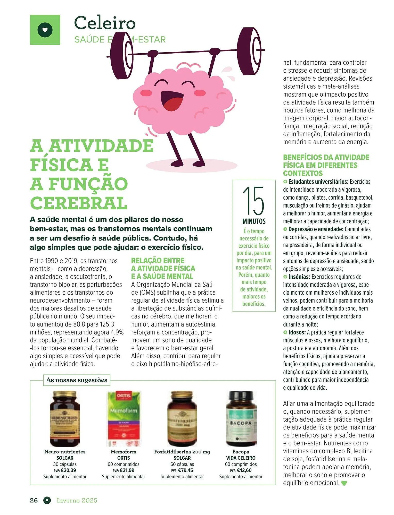 Folheto Folheto Celeiro de 4 de março até 31 de março 2026 - Pagina 26