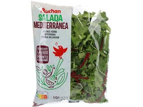 salada mediterrânea auchan 150 g