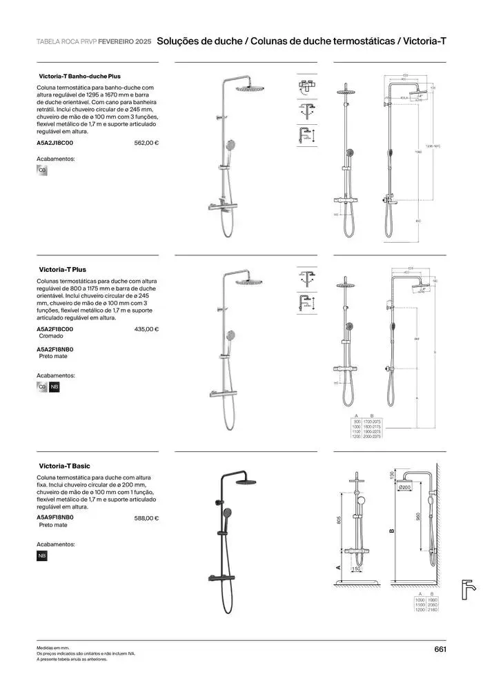 Folheto Soluções de Banho de 6 de janeiro até 31 de dezembro 2025 - Pagina 663