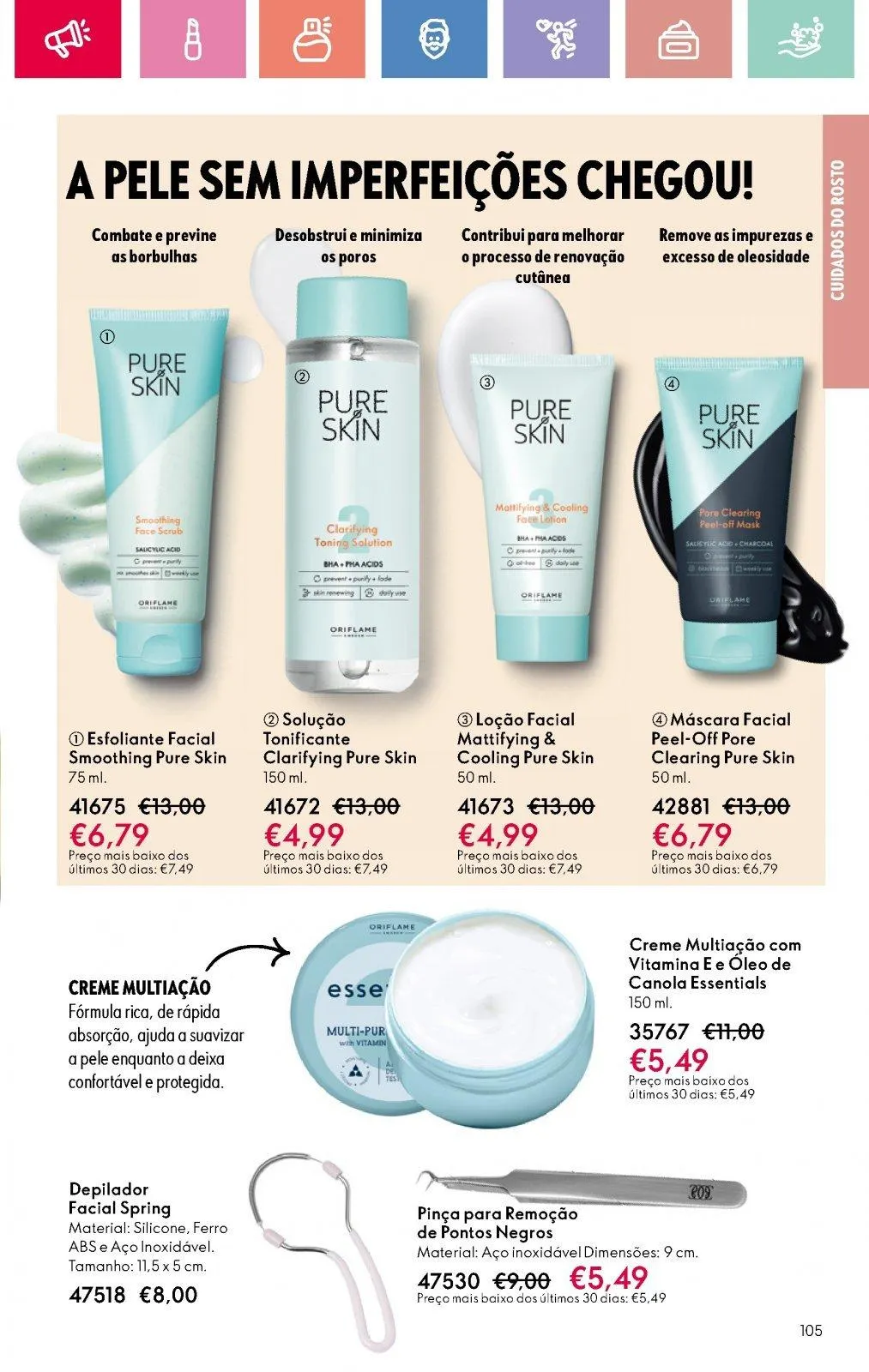 Folheto Folheto de Oriflame até 05.07.2025 de 18 de junho até 5 de julho 2025 - Pagina 105
