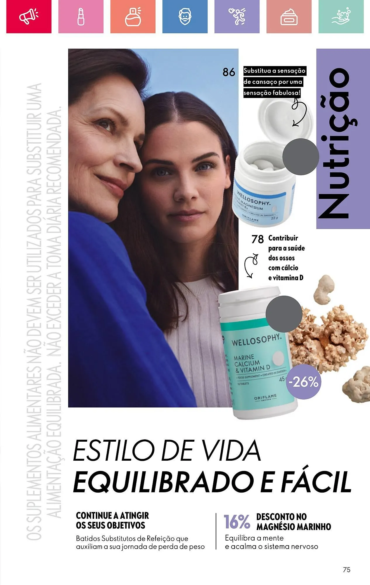 Folheto Folheto Oriflame de 13 de abril até 3 de maio 2025 - Pagina 75