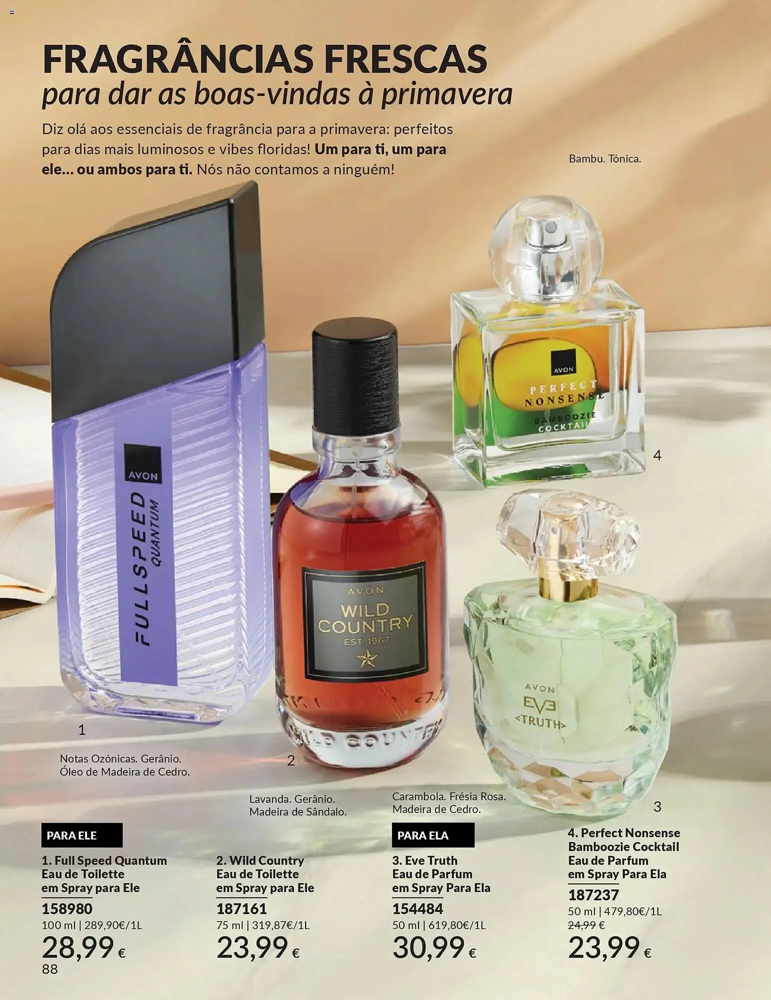 Folheto Catálogo Avon de 1 de março até 1 de abril 2026 - Pagina 94