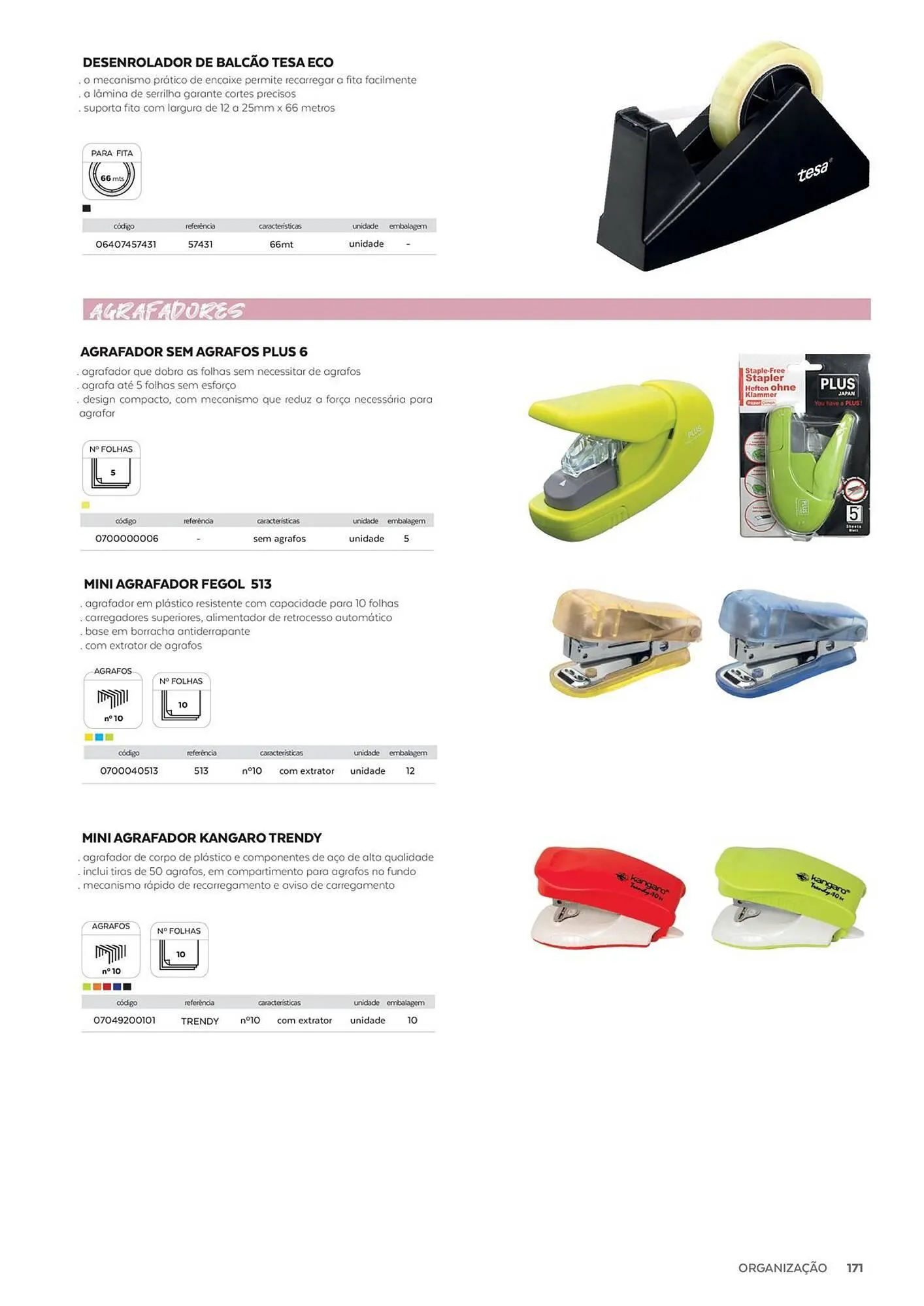 Folheto Folheto Olmar de 19 de setembro até 31 de dezembro 2025 - Pagina 171