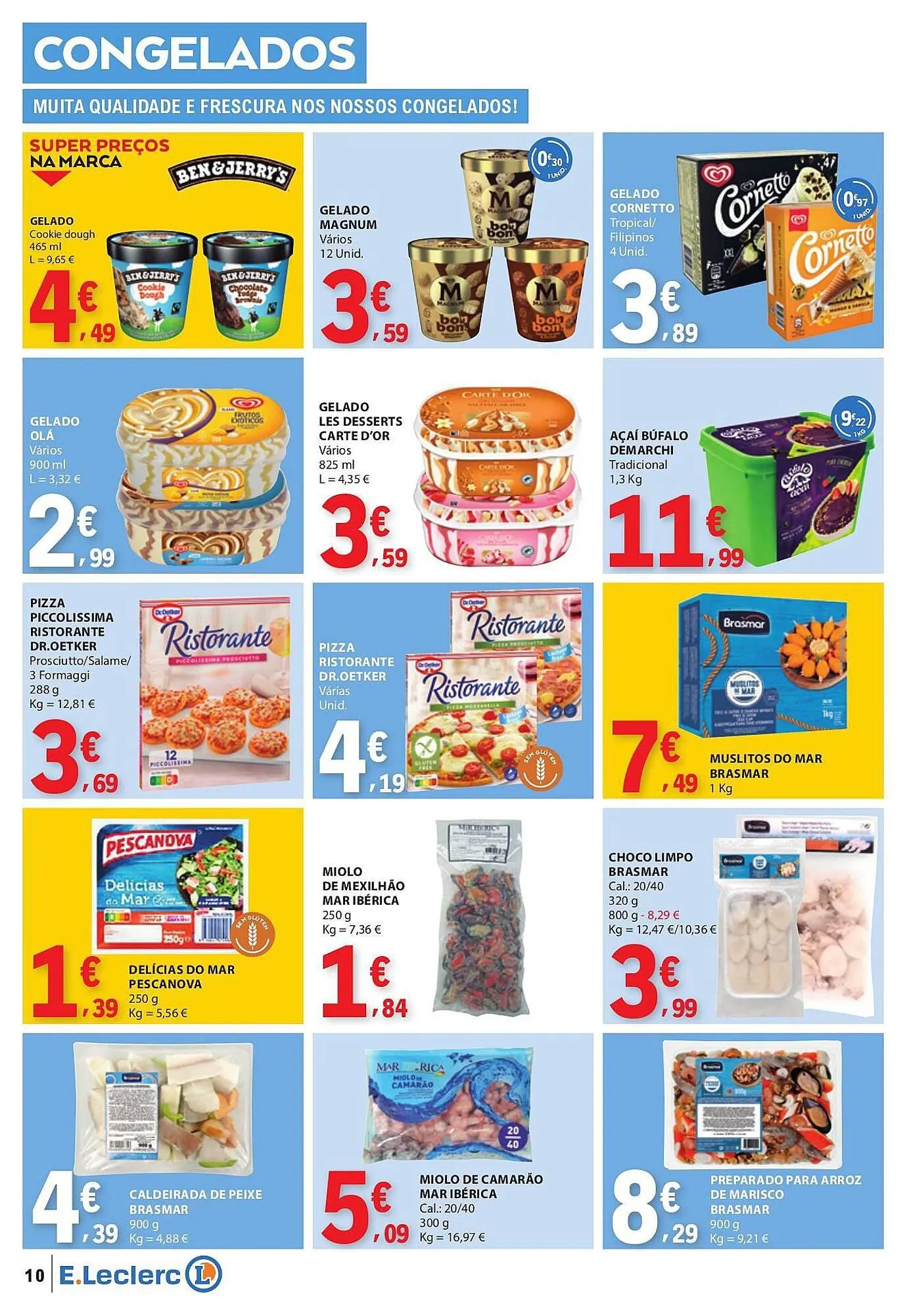 Folheto Folheto E.Leclerc de 15 de janeiro até 21 de janeiro 2026 - Pagina 10