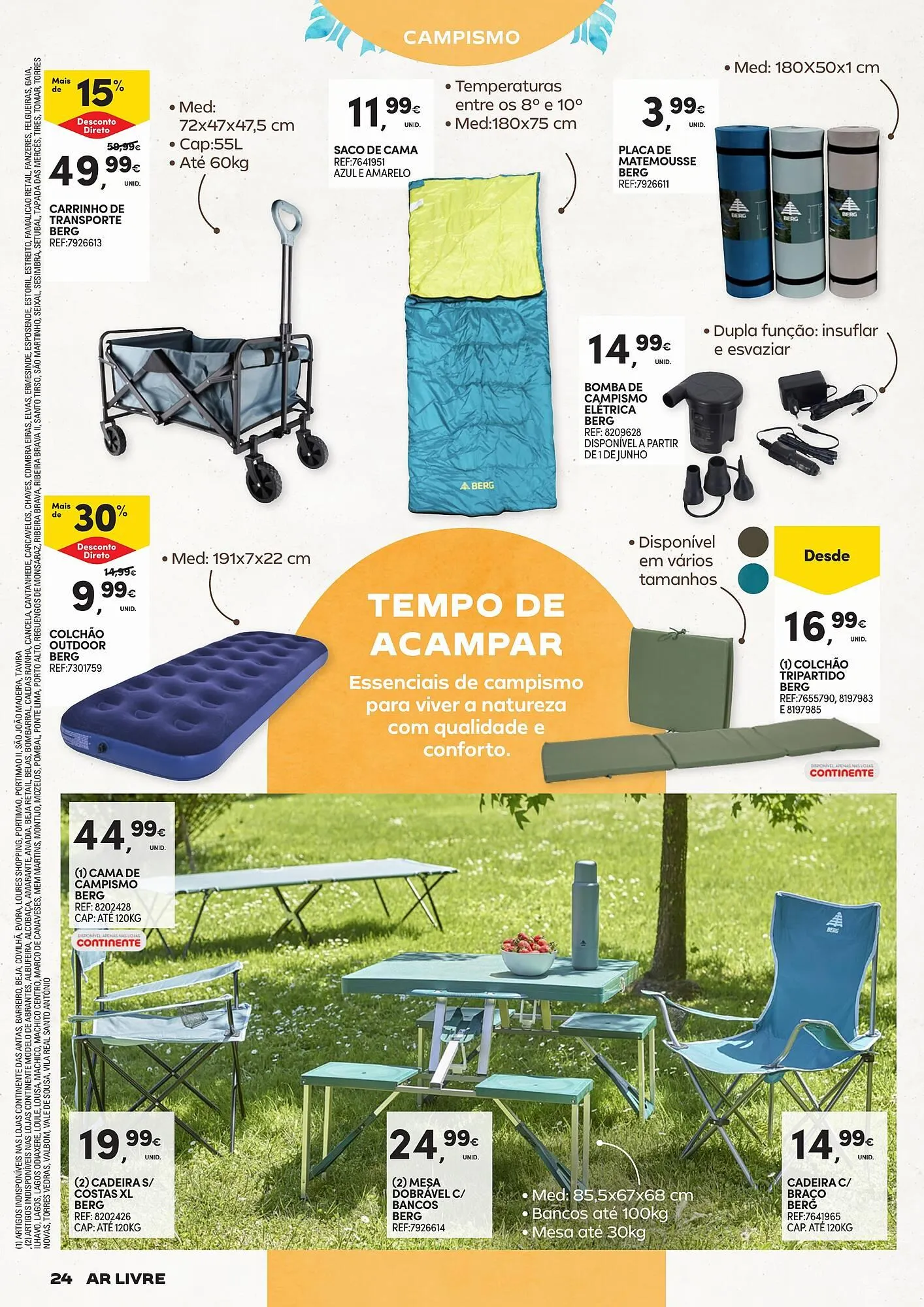 Folheto Folheto Continente de 20 de maio até 22 de junho 2025 - Pagina 24
