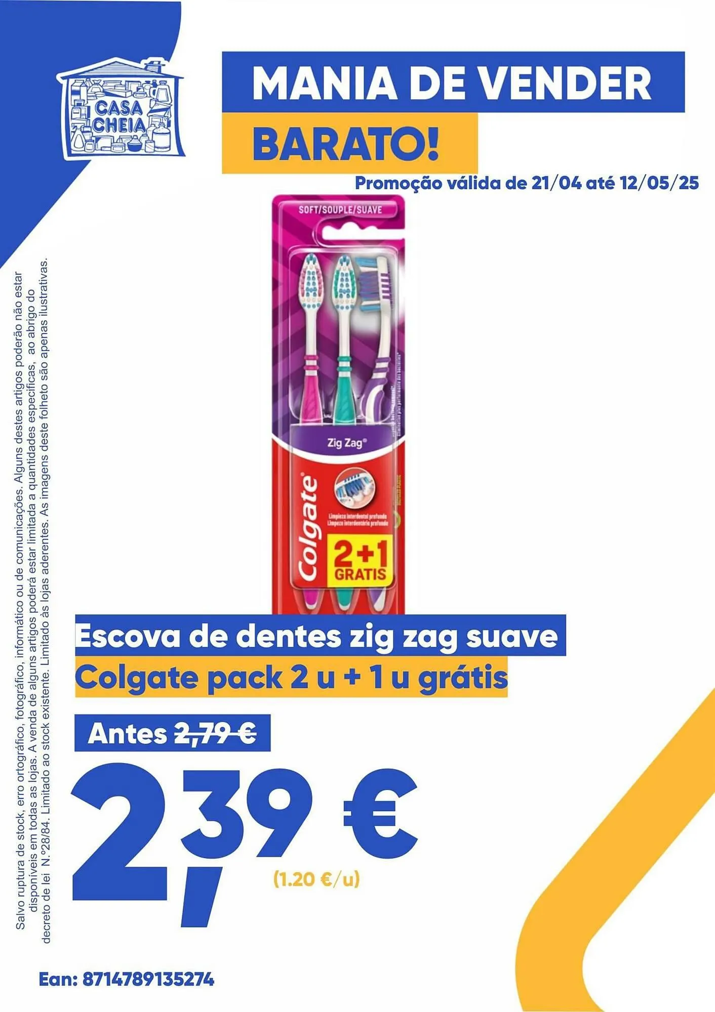 Folheto Folheto Casa Cheia de 23 de abril até 12 de maio 2025 - Pagina 7