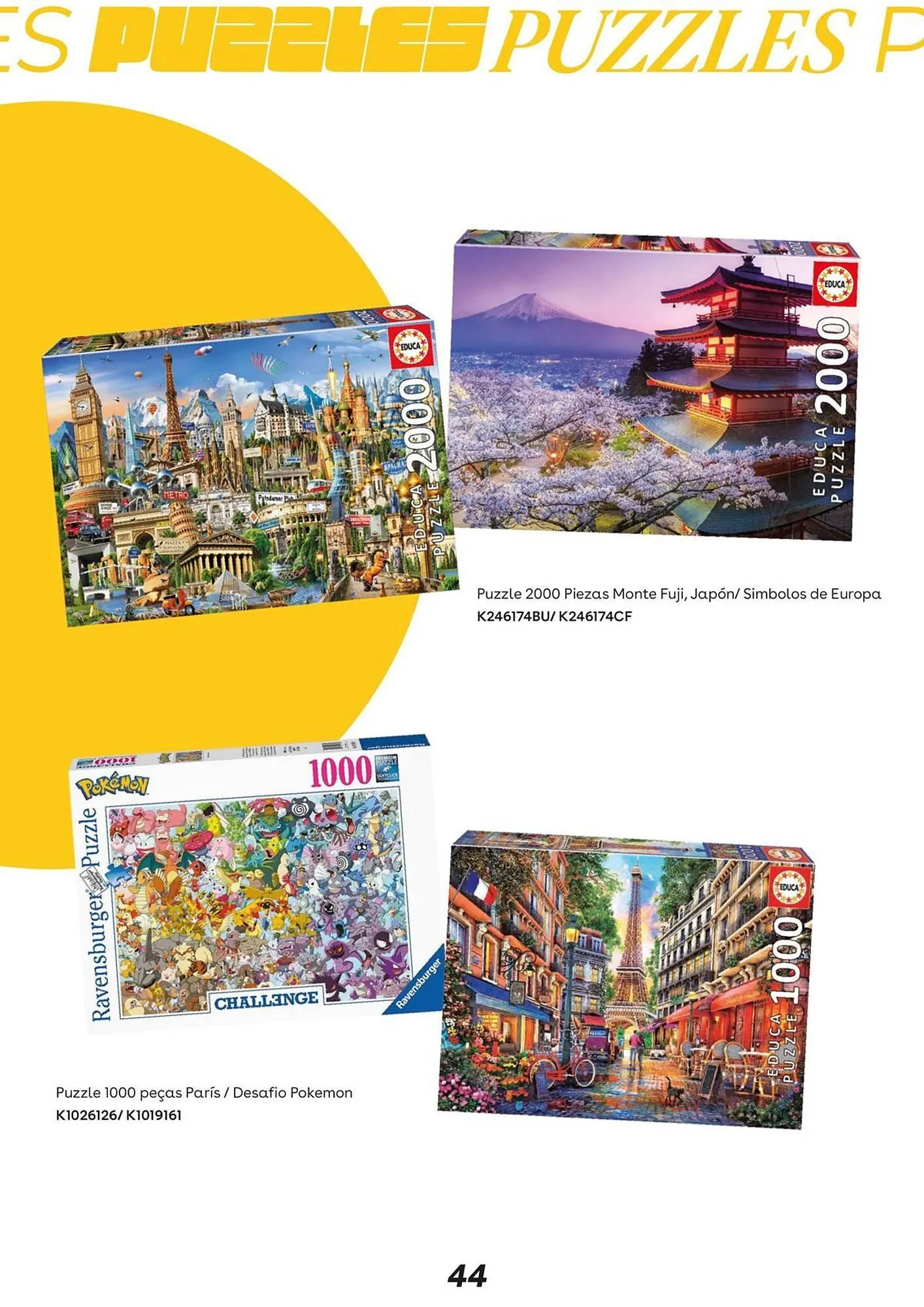 Folheto Catálogo Toys R Us de 1 de maio até 30 de junho 2026 - Pagina 44