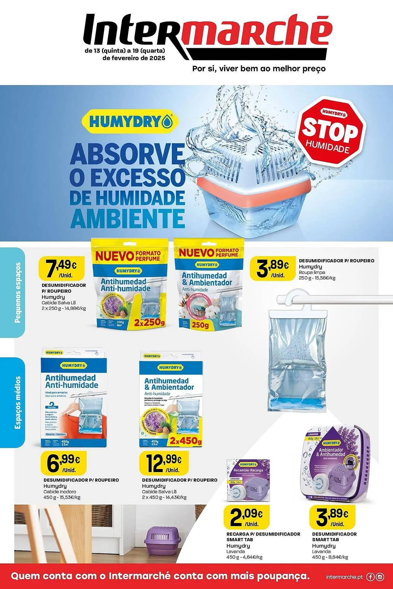Folheto Folheto Intermarché de 13 de fevereiro até 19 de fevereiro 2025 - Pagina 1
