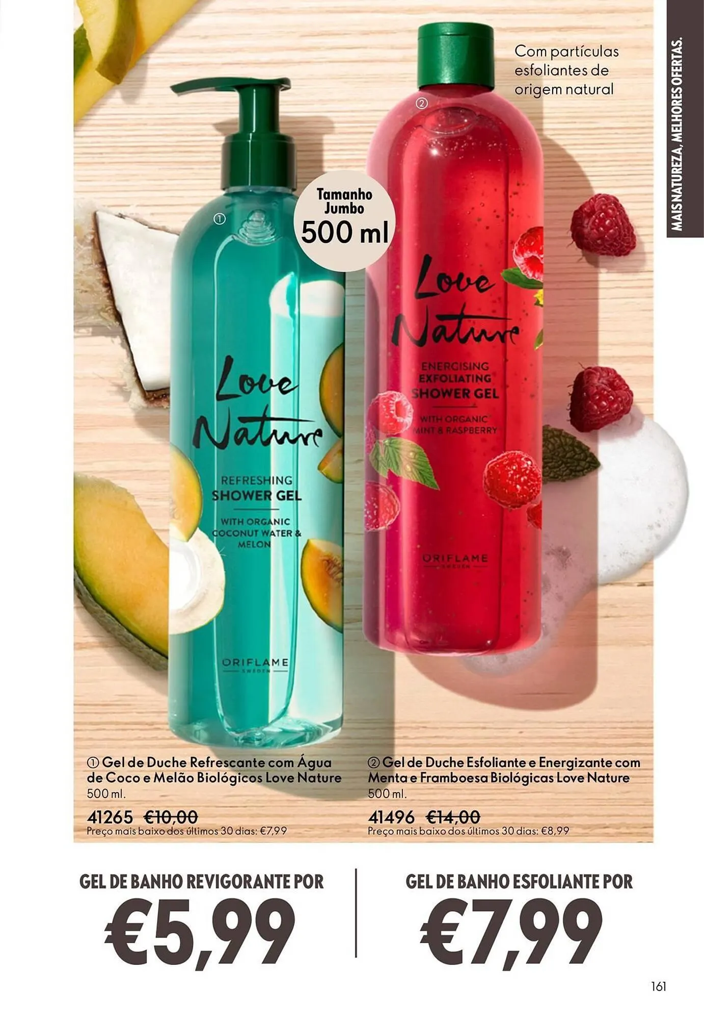 Folheto Catálogo Oriflame de 4 de março até 24 de março 2026 - Pagina 161