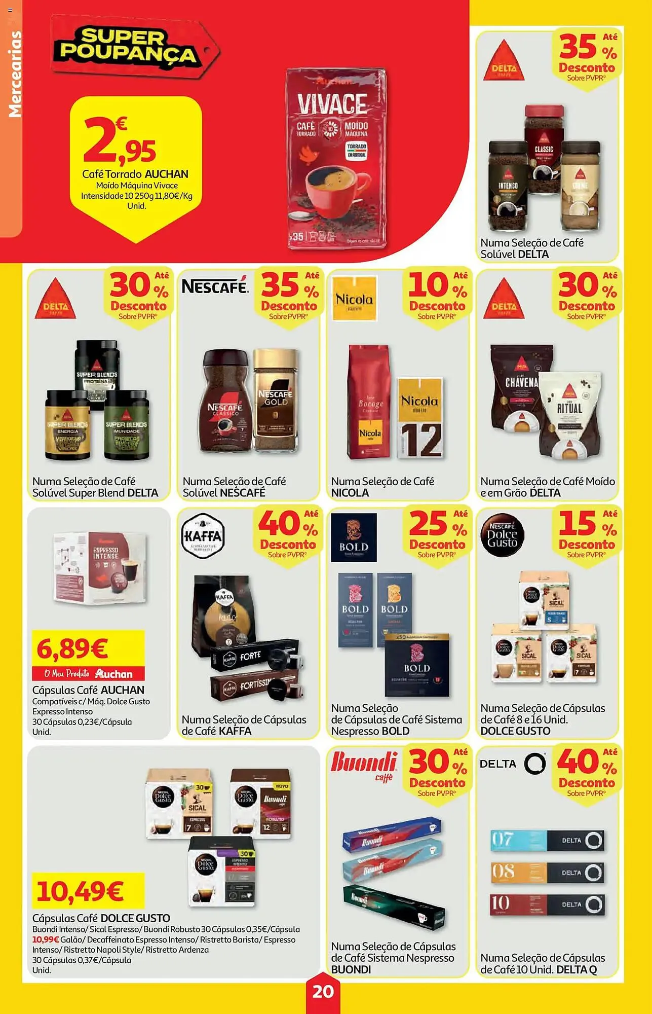 Folheto Folheto Auchan de 14 de maio até 20 de maio 2026 - Pagina 20