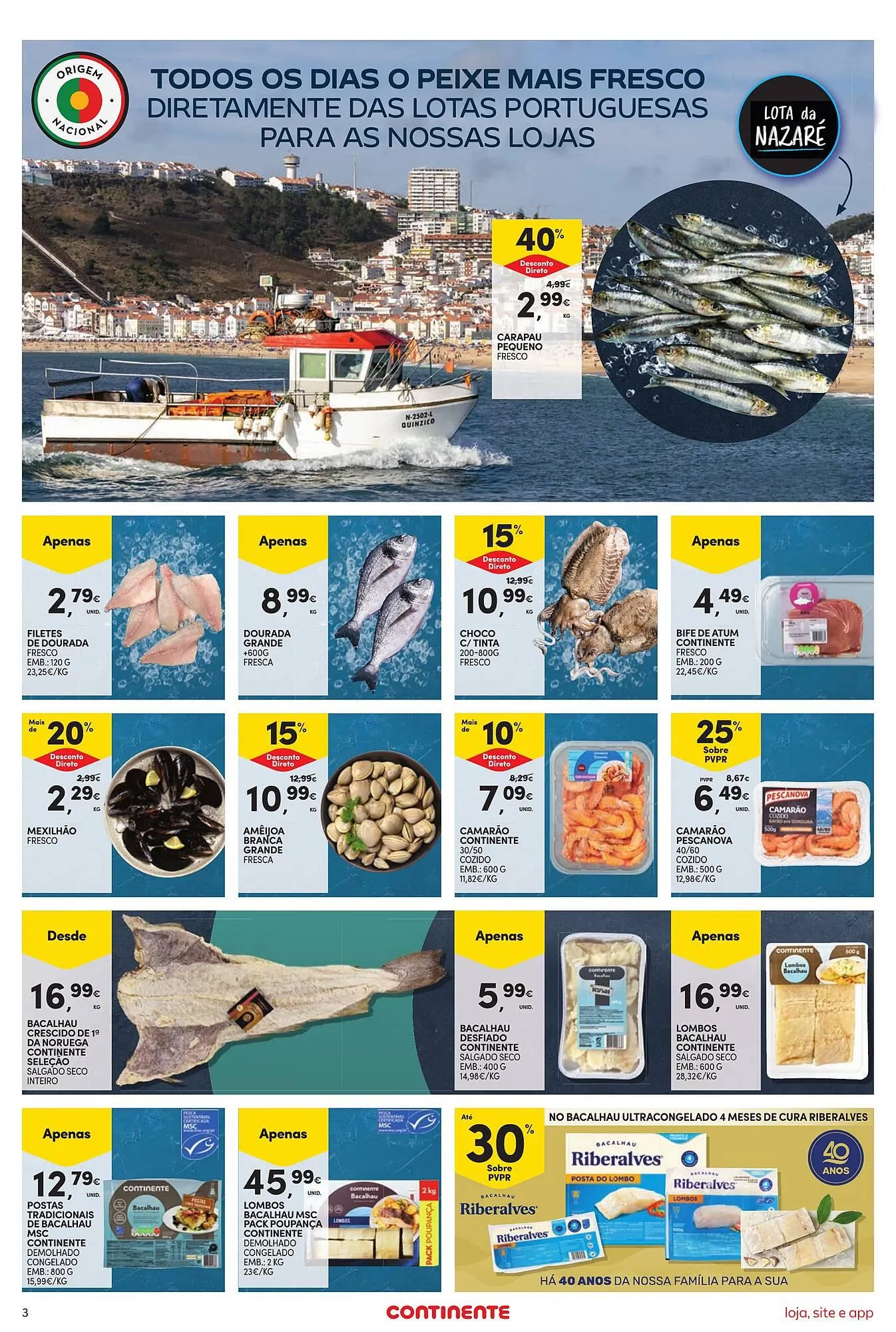 Folheto Folheto Continente Bom dia de 31 de março até 6 de abril 2026 - Pagina 3