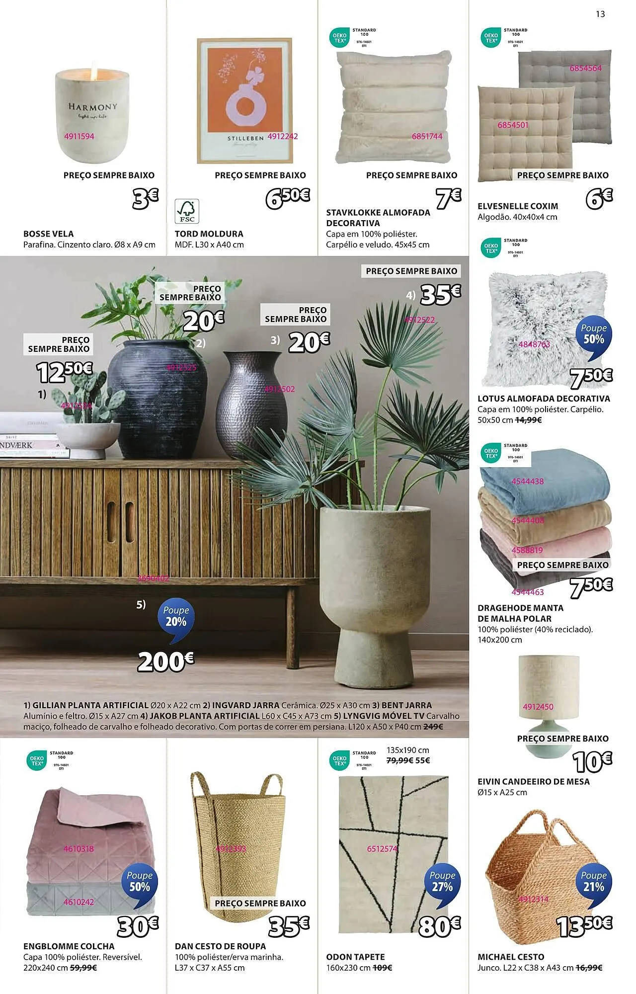 Folheto Folheto JYSK de 1 de maio até 11 de junho 2025 - Pagina 13