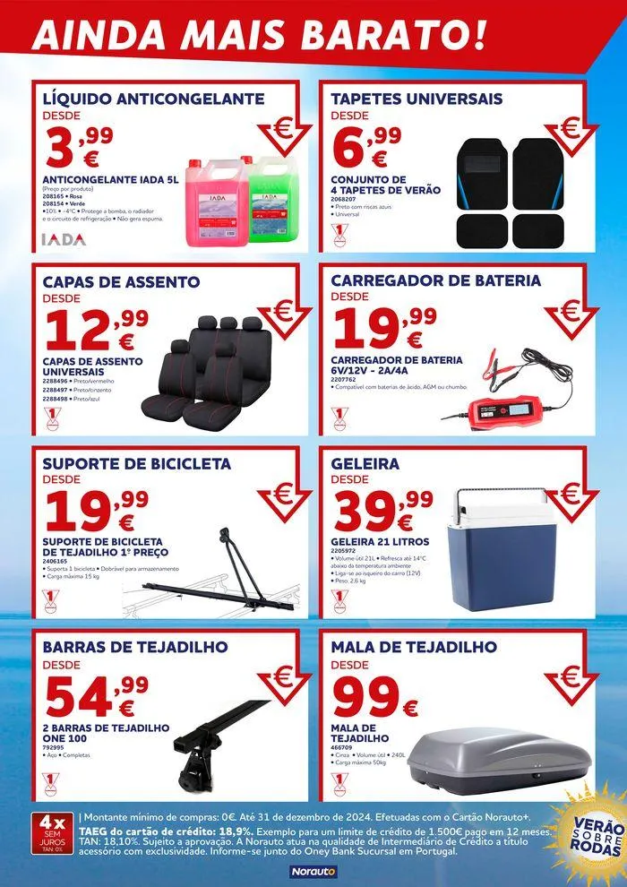 Folheto Folheto promocional de 16 de maio até 31 de julho 2024 - Pagina 2