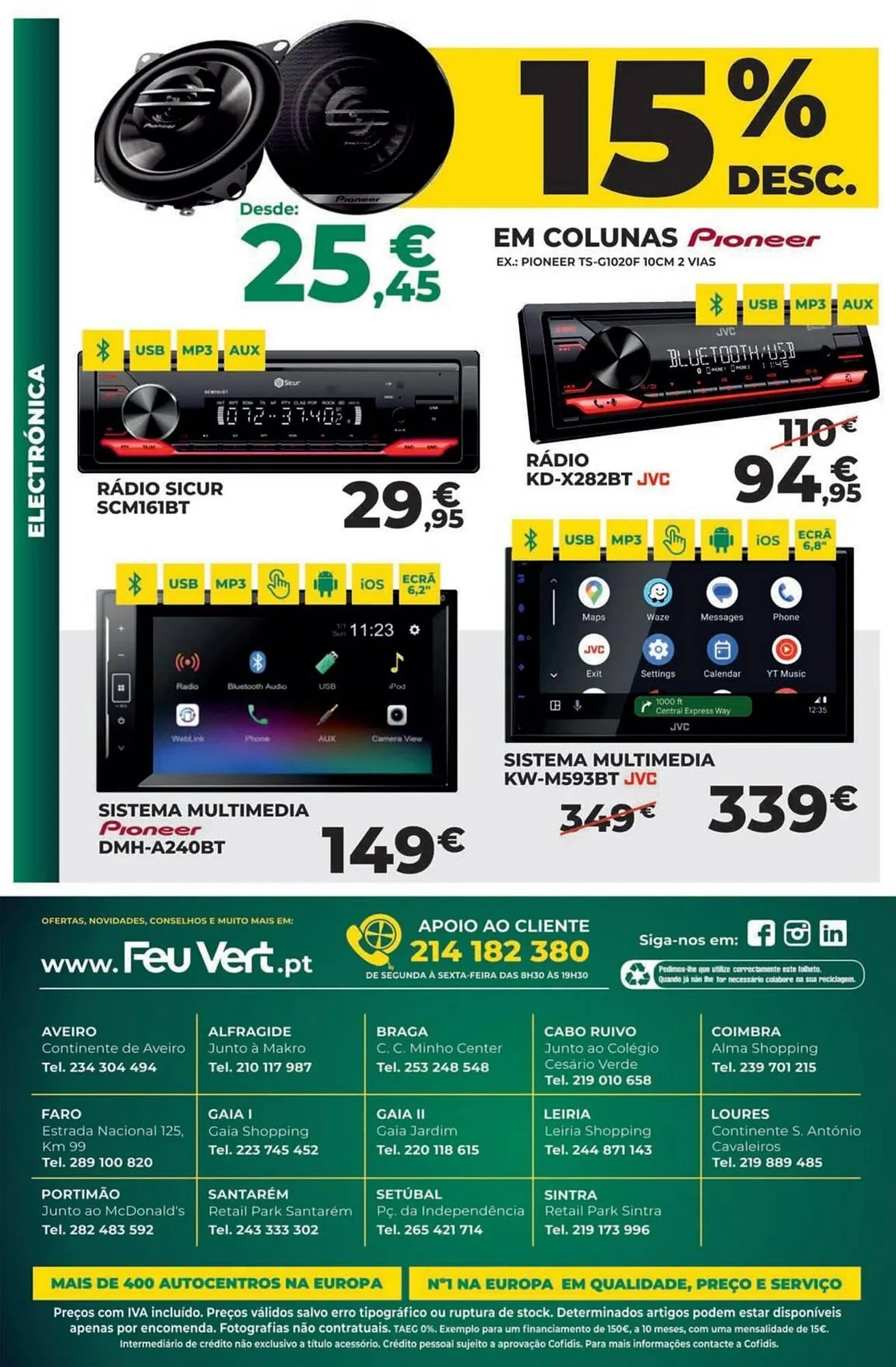 Folheto Folheto Feu Vert de 24 de abril até 28 de maio 2025 - Pagina 10