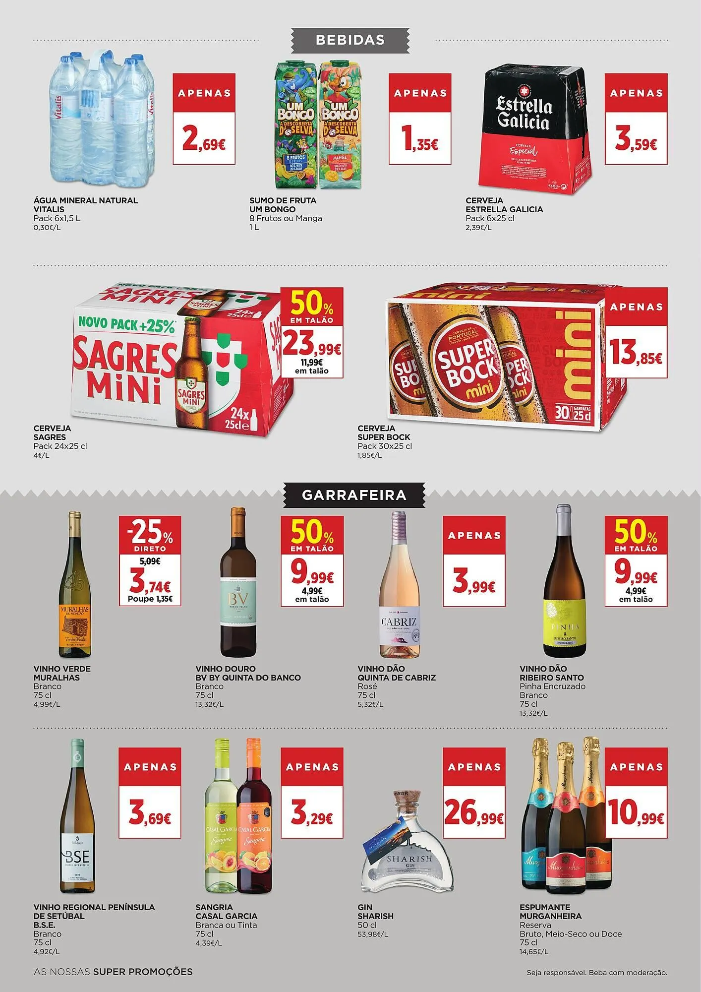 Folheto Folheto Supercor de 27 de junho até 10 de julho 2025 - Pagina 10