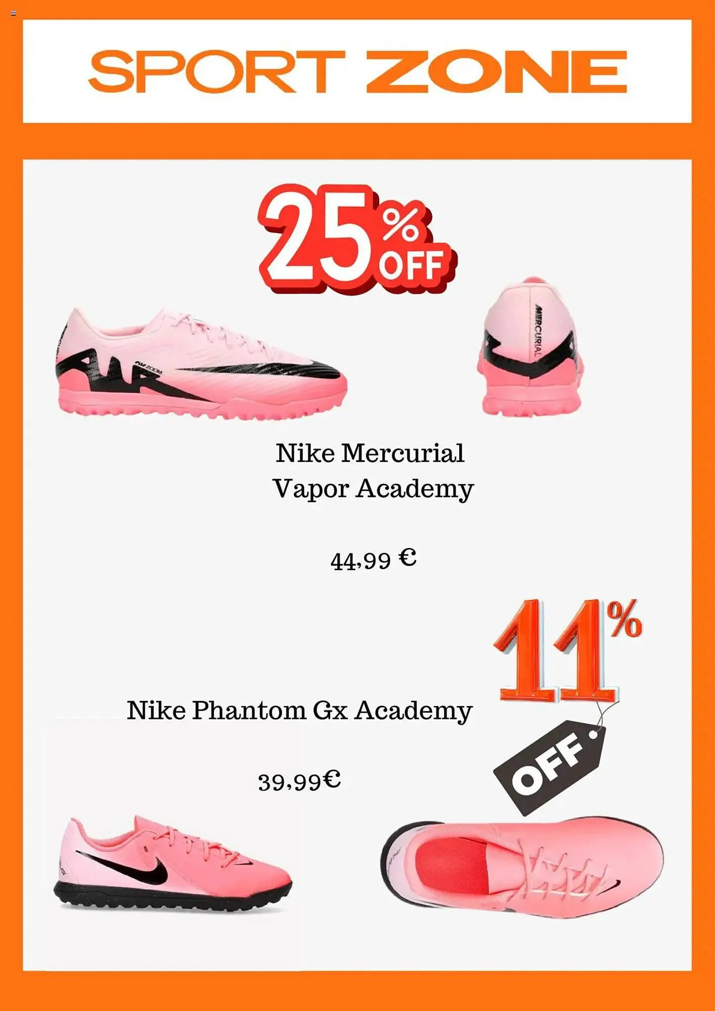 Folheto Folheto Sport Zone de 27 de fevereiro até 19 de março 2025 - Pagina 7