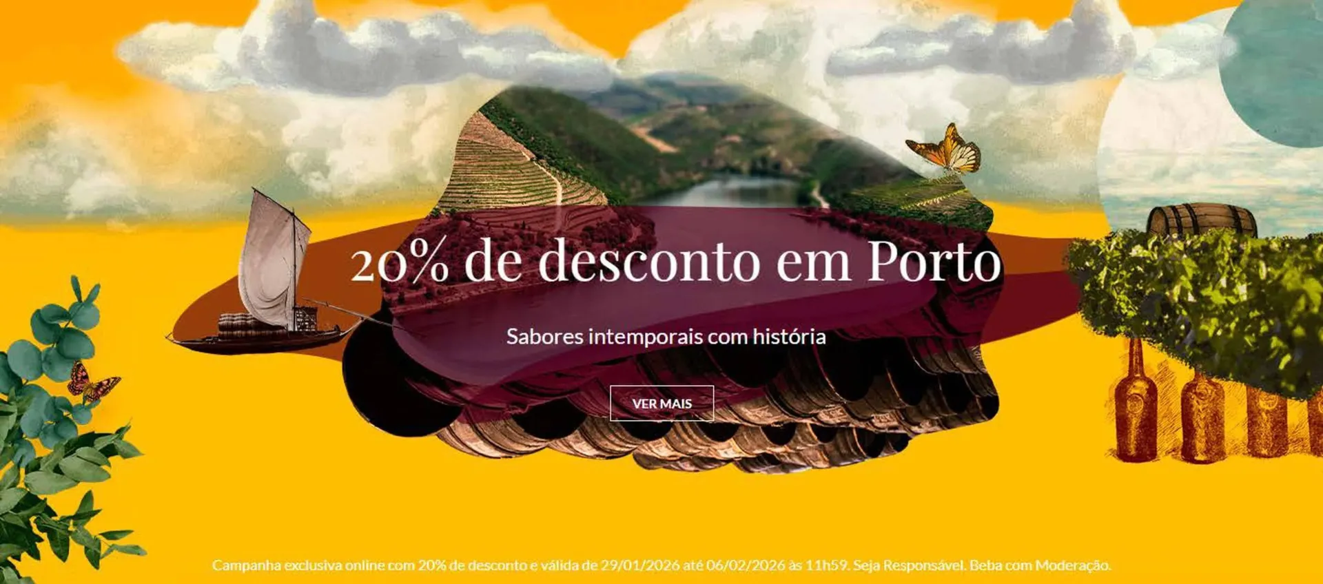 Folheto Garrafeira Nacional - 1