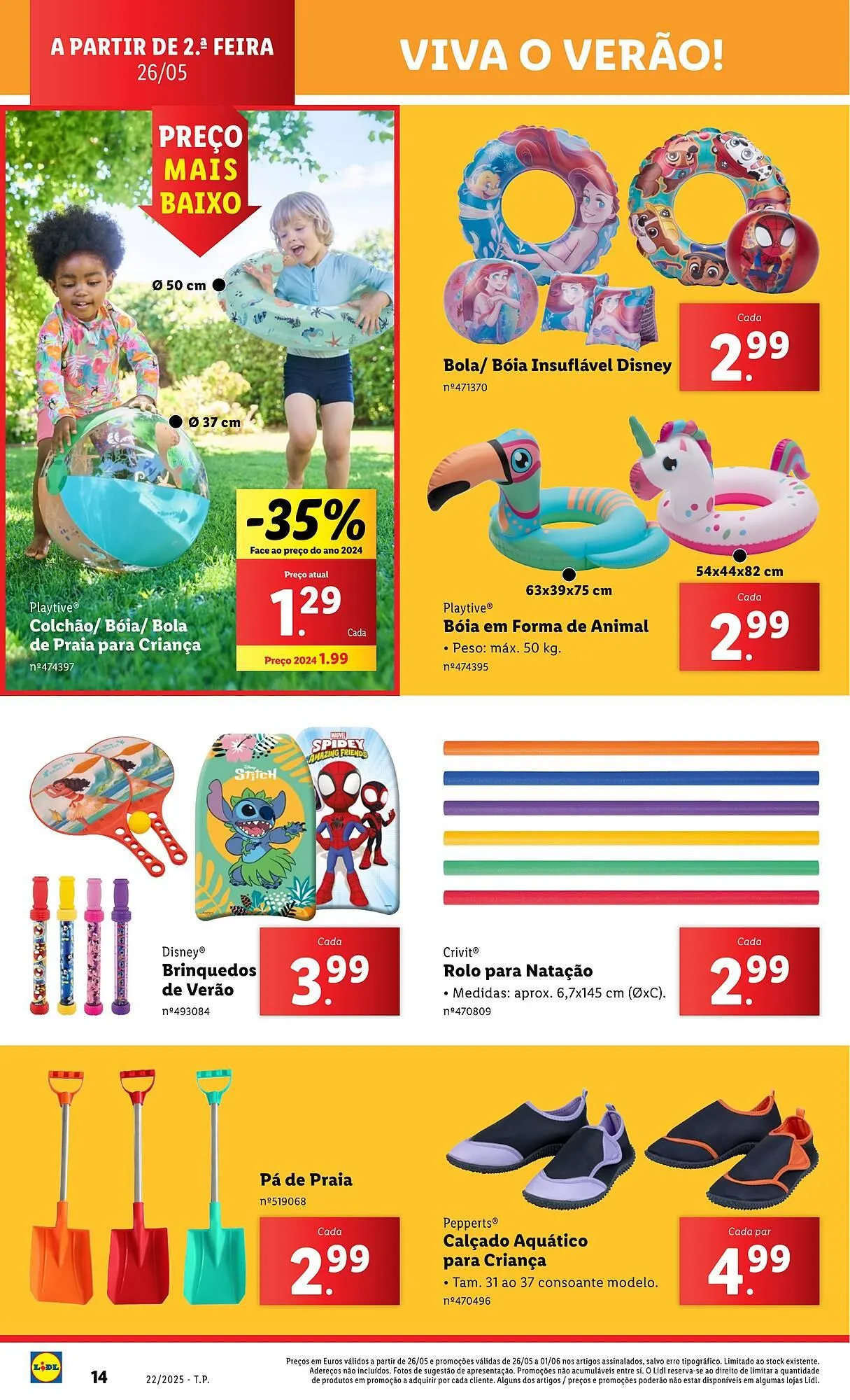 Folheto Folheto Lidl de 26 de maio até 1 de junho 2025 - Pagina 14
