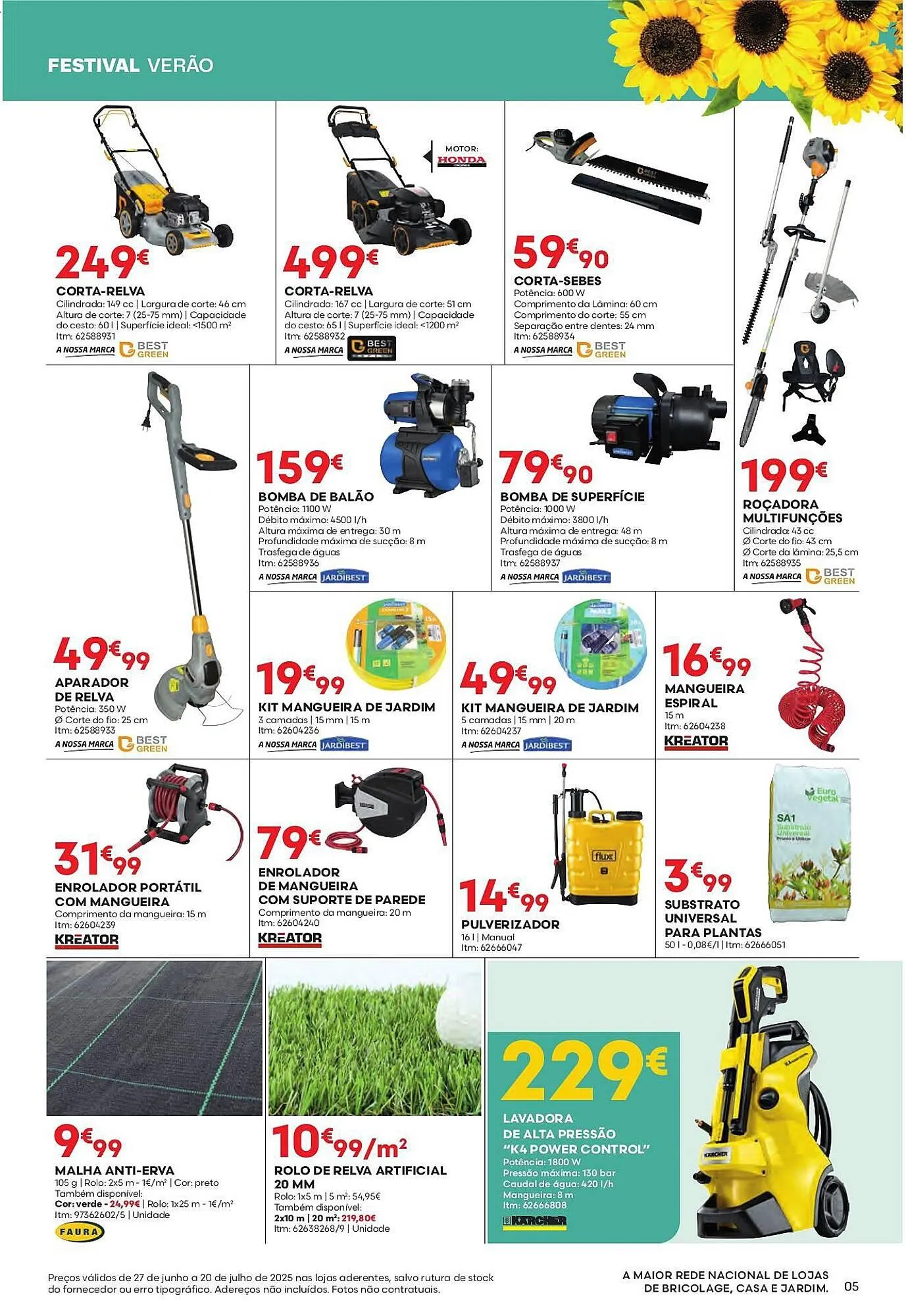 Folheto Folheto Bricomarché de 27 de junho até 20 de julho 2025 - Pagina 5