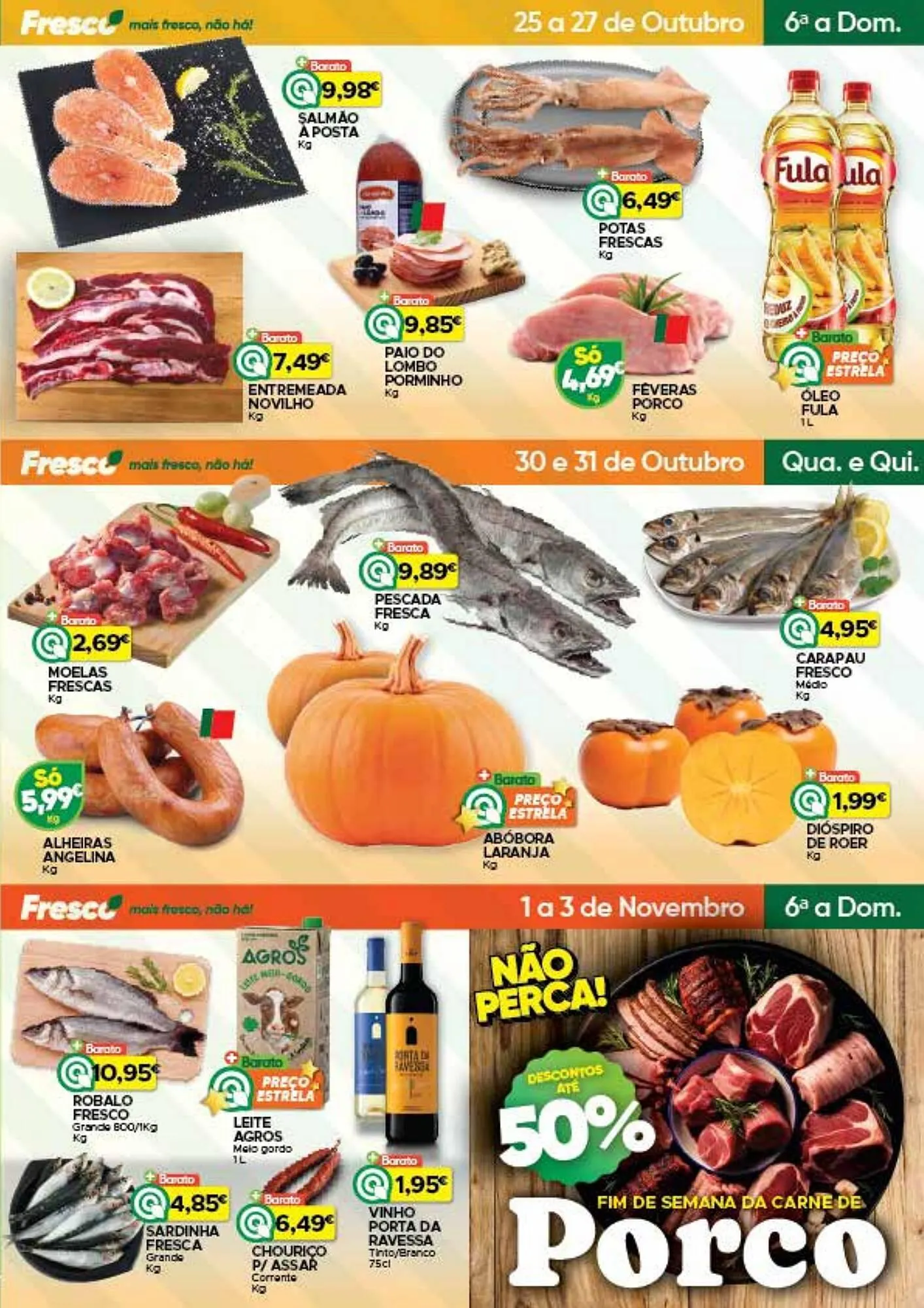 Folheto Folheto Supermercados Preços Baixos de 25 de outubro até 7 de novembro 2024 - Pagina 3