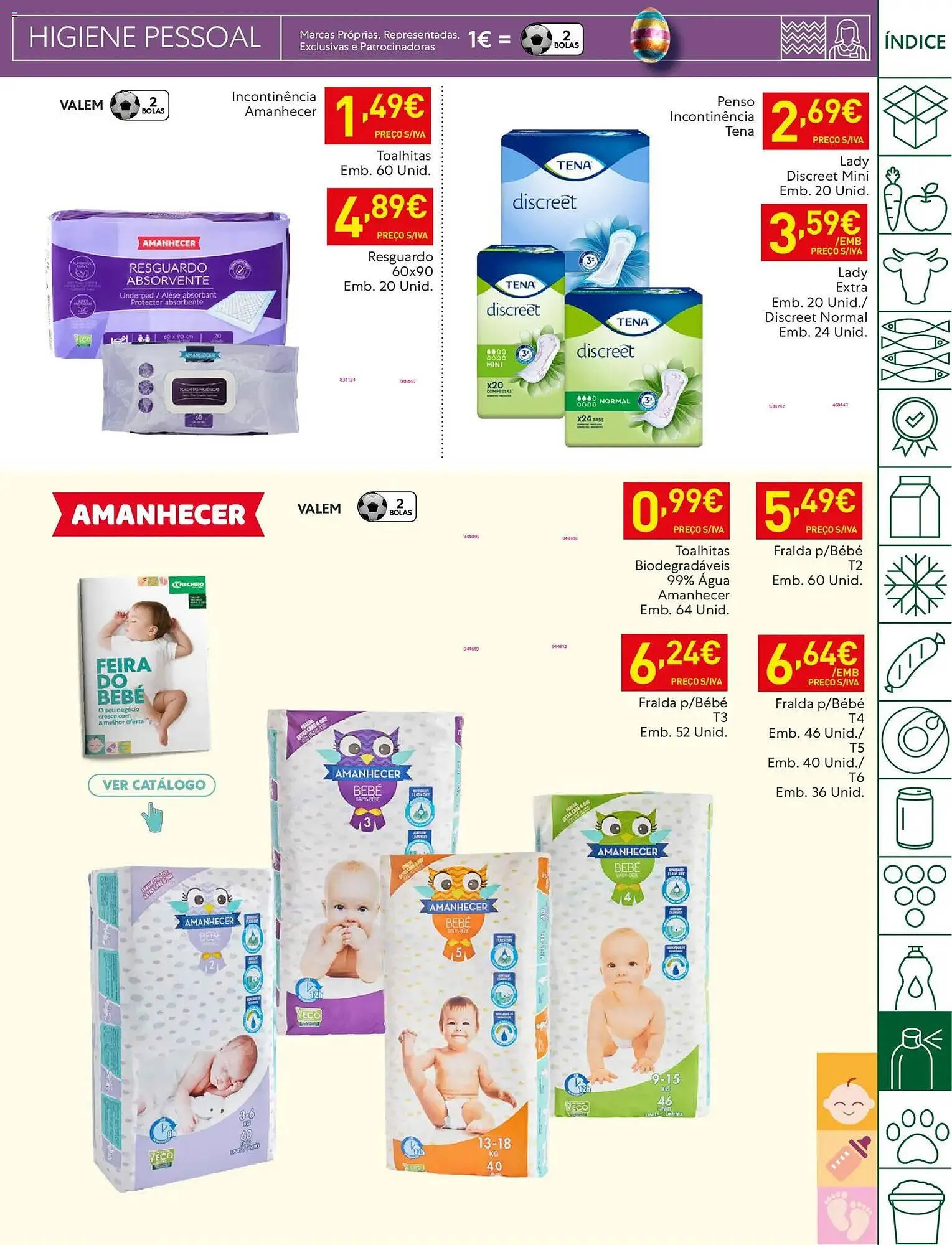 Folheto Folheto Recheio de 24 de março até 31 de março 2026 - Pagina 53