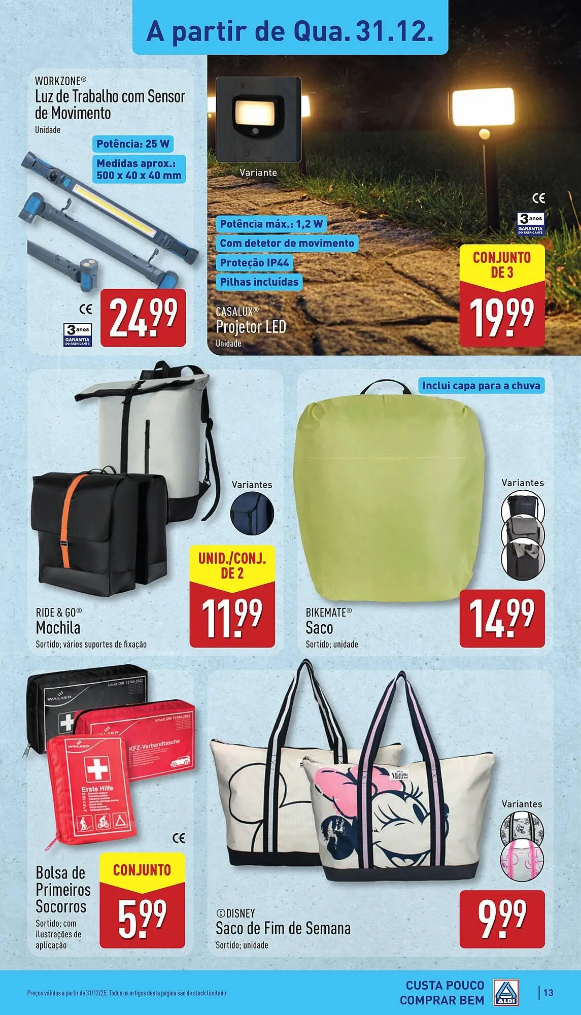 Folheto Folheto ALDI de 29 de dezembro até 4 de janeiro 2026 - Pagina 13