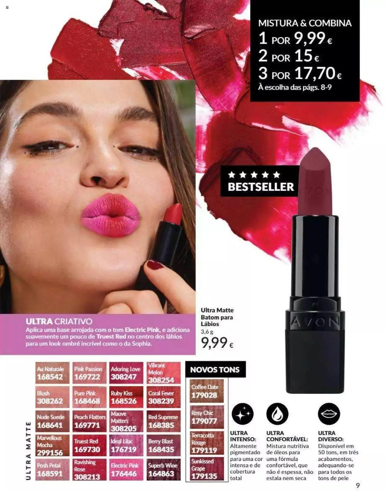 Folheto Catálogo Avon Campanha 06 de 1 de junho até 30 de junho 2024 - Pagina 9