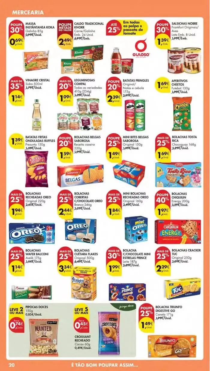 Folheto Folheto Pingo Doce de 7 de janeiro até 13 de janeiro 2025 - Pagina 16