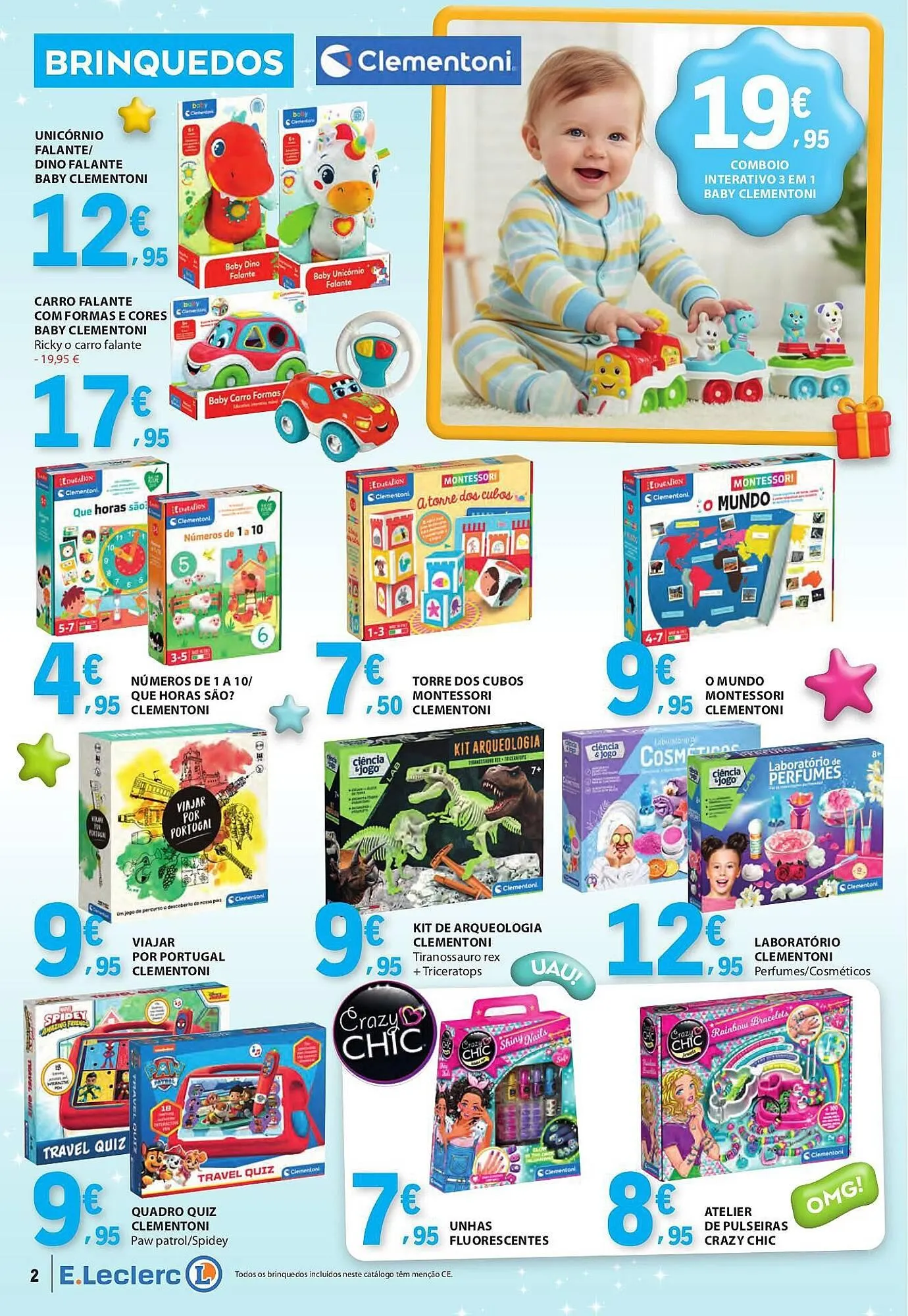 Folheto Folheto E.Leclerc de 20 de novembro até 3 de dezembro 2025 - Pagina 2
