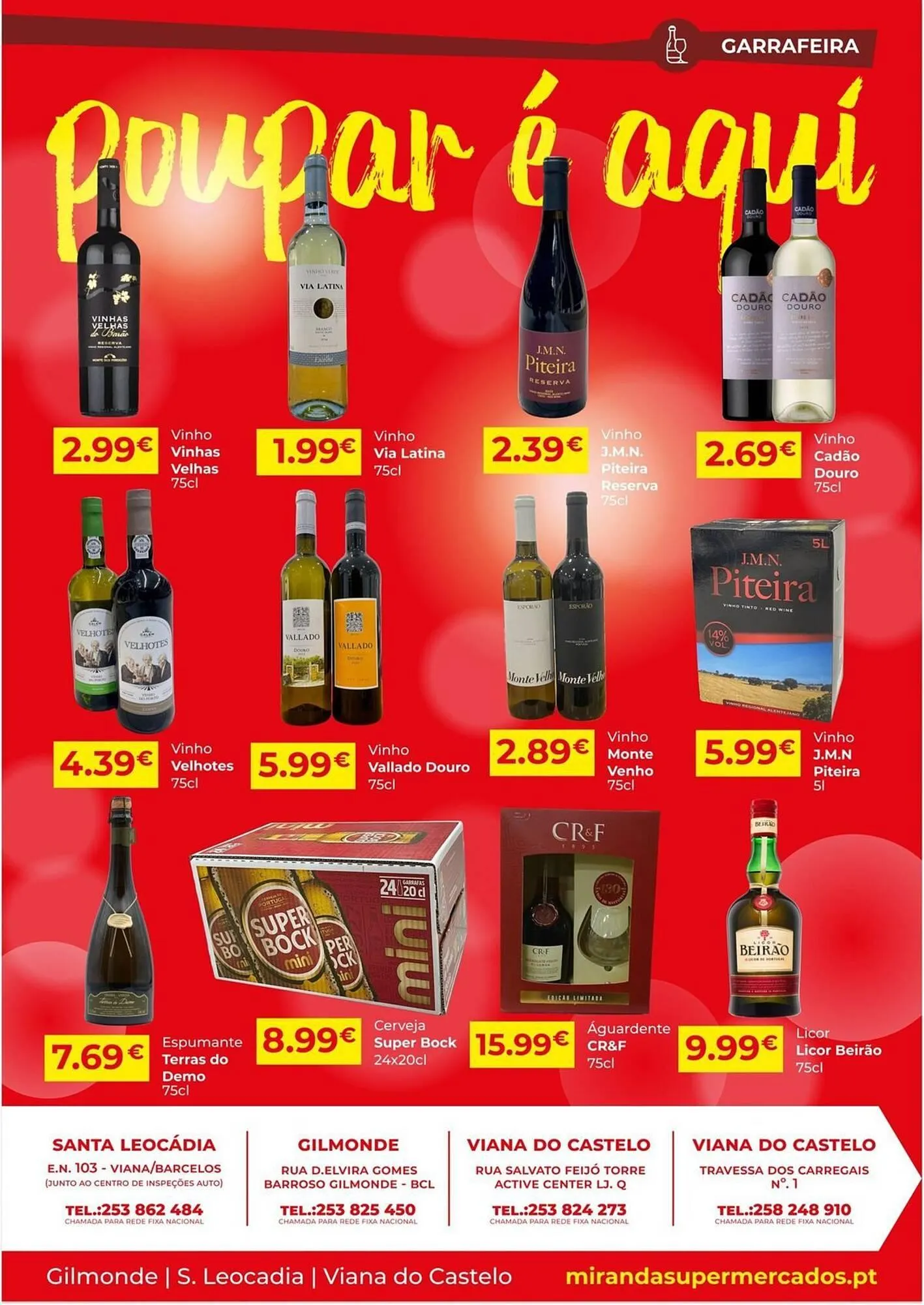 Folheto Folheto Miranda Supermercados de 7 de novembro até 18 de novembro 2025 - Pagina 8