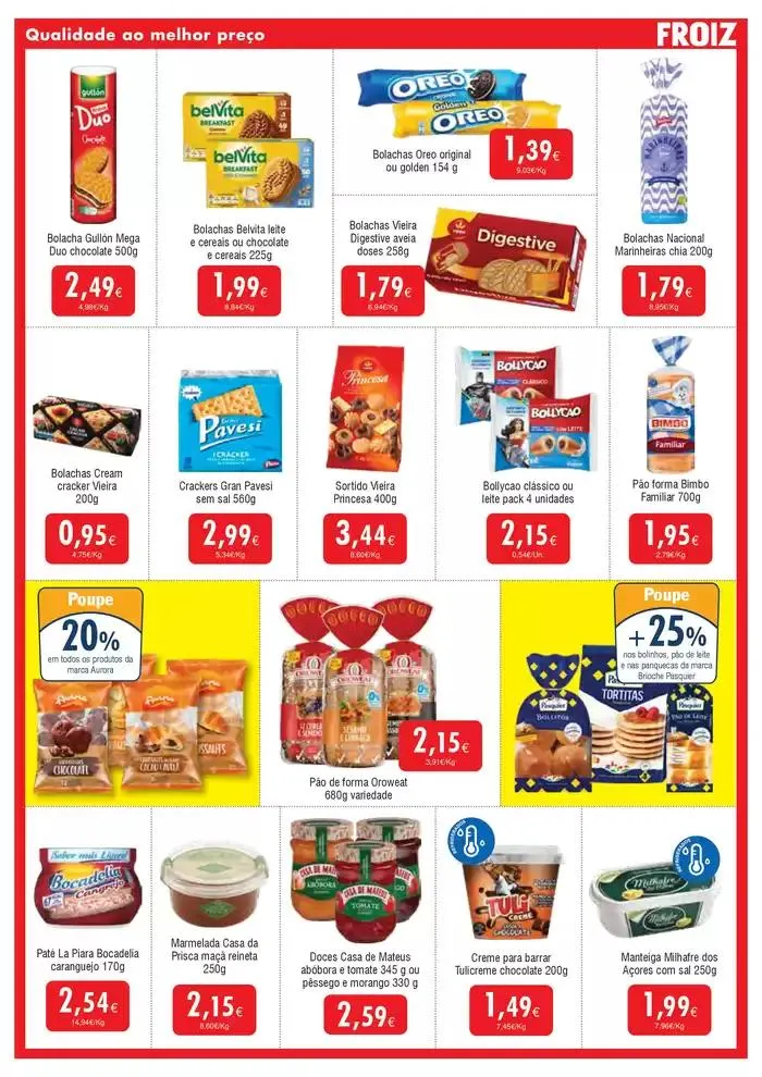 Folheto Super FROIZ de 6 de janeiro até 22 de janeiro 2025 - Pagina 13